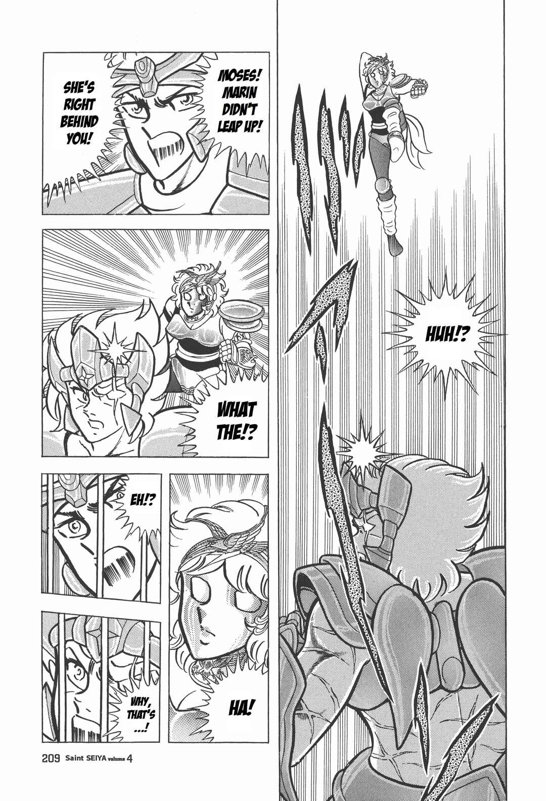 Page 23 Chapter 22 Saint Seiya Kanzenban