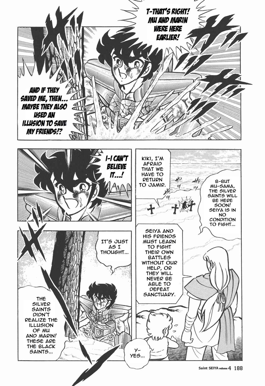 Page 3 Chapter 22 Saint Seiya Kanzenban