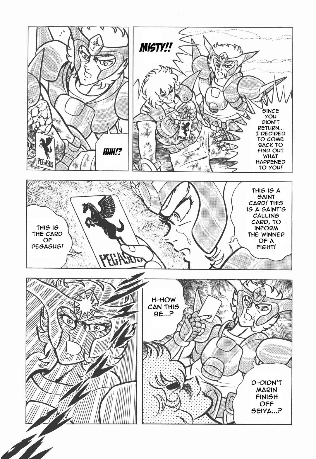 Page 6 Chapter 22 Saint Seiya Kanzenban