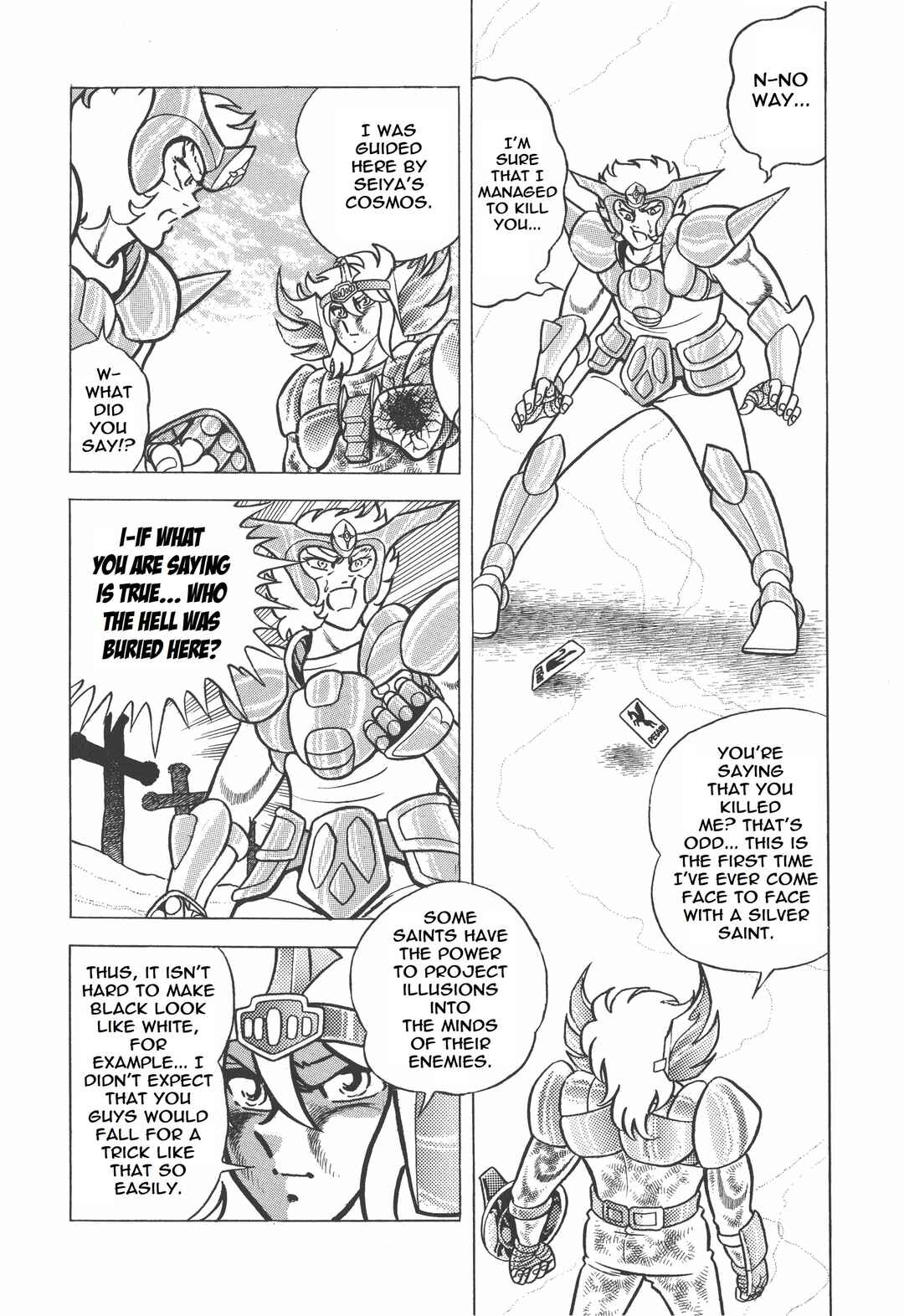 Page 9 Chapter 22 Saint Seiya Kanzenban