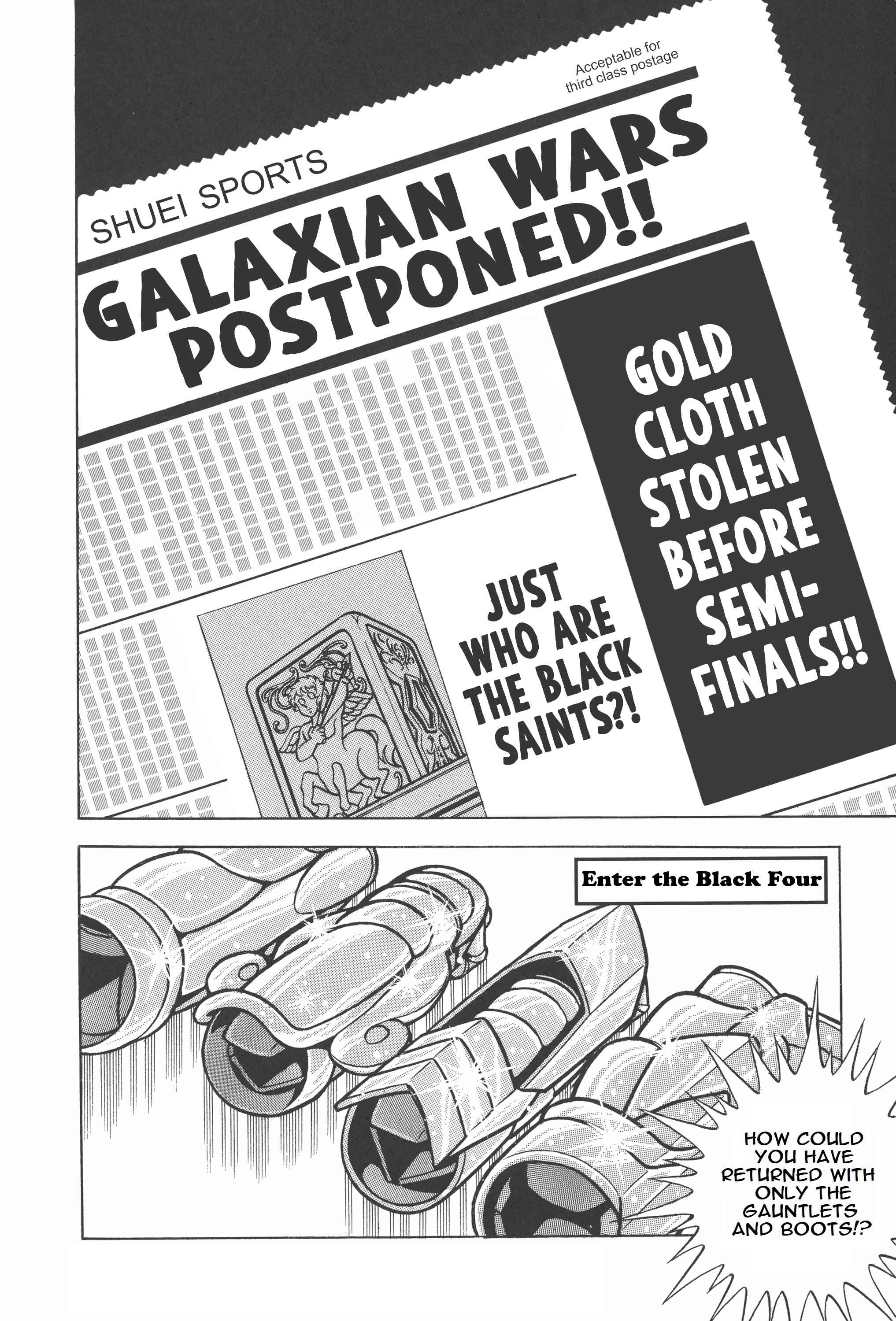 Page 1 Chapter 11 Saint Seiya Kanzenban