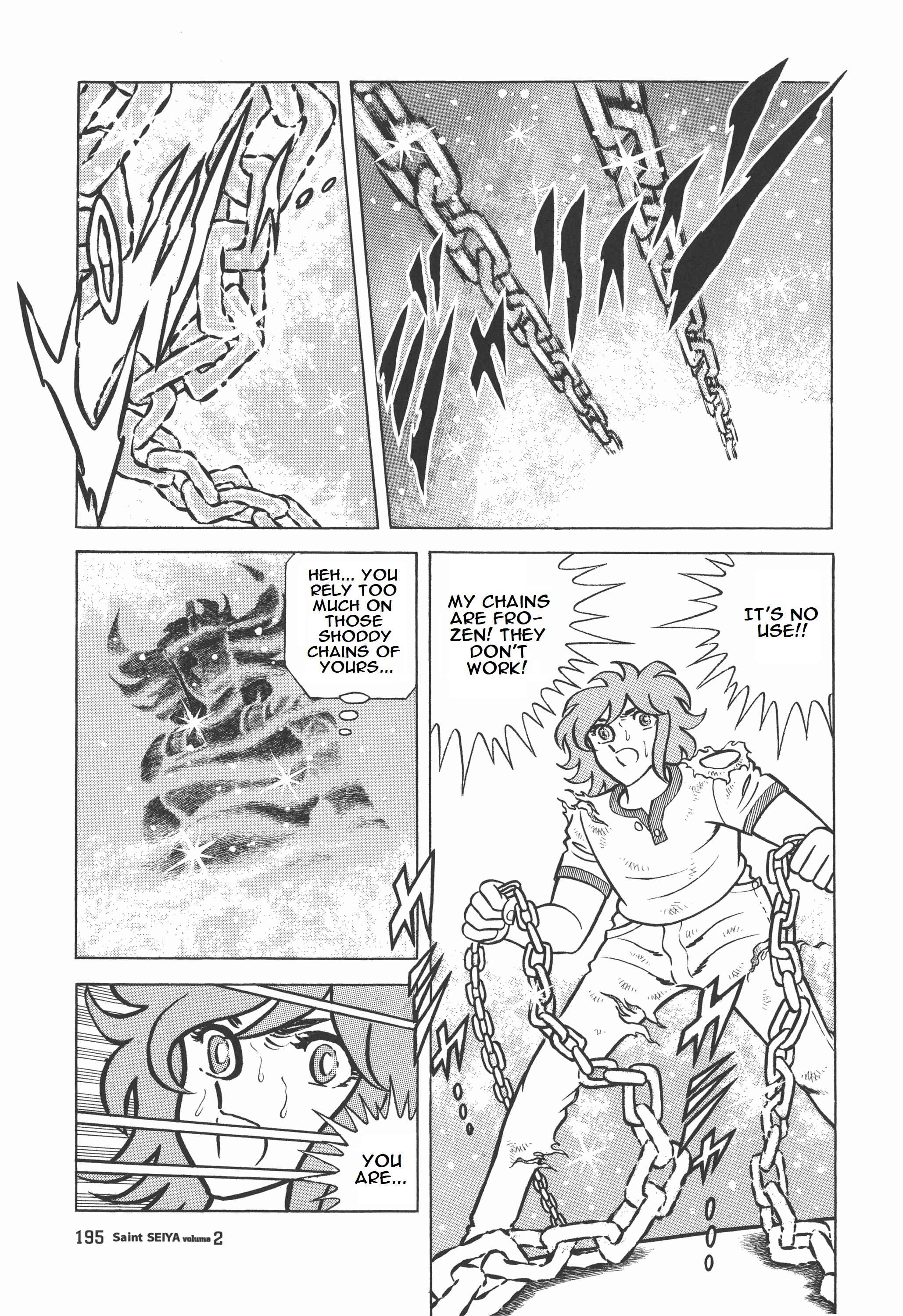 Page 10 Chapter 11 Saint Seiya Kanzenban