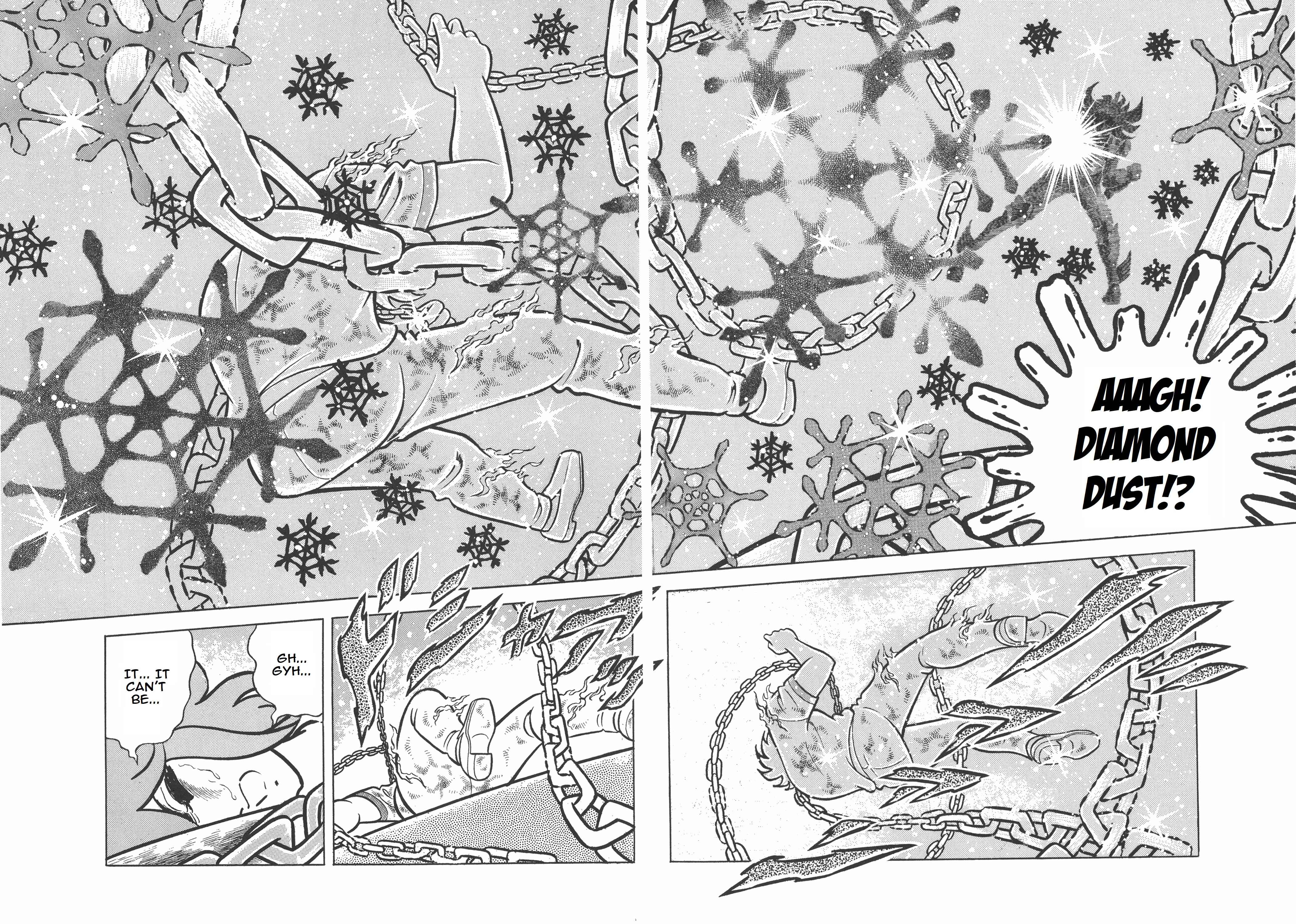 Page 11 Chapter 11 Saint Seiya Kanzenban
