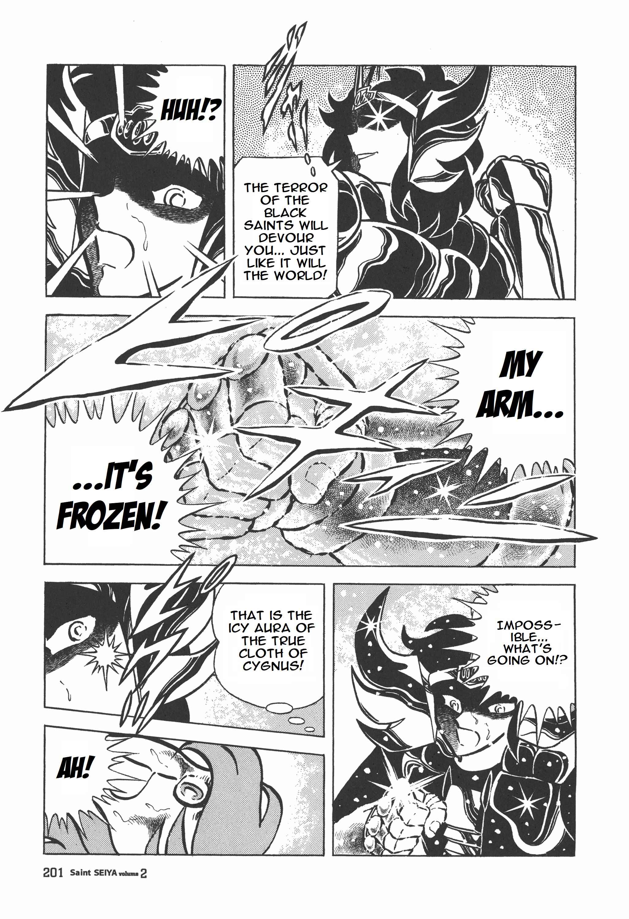 Page 15 Chapter 11 Saint Seiya Kanzenban