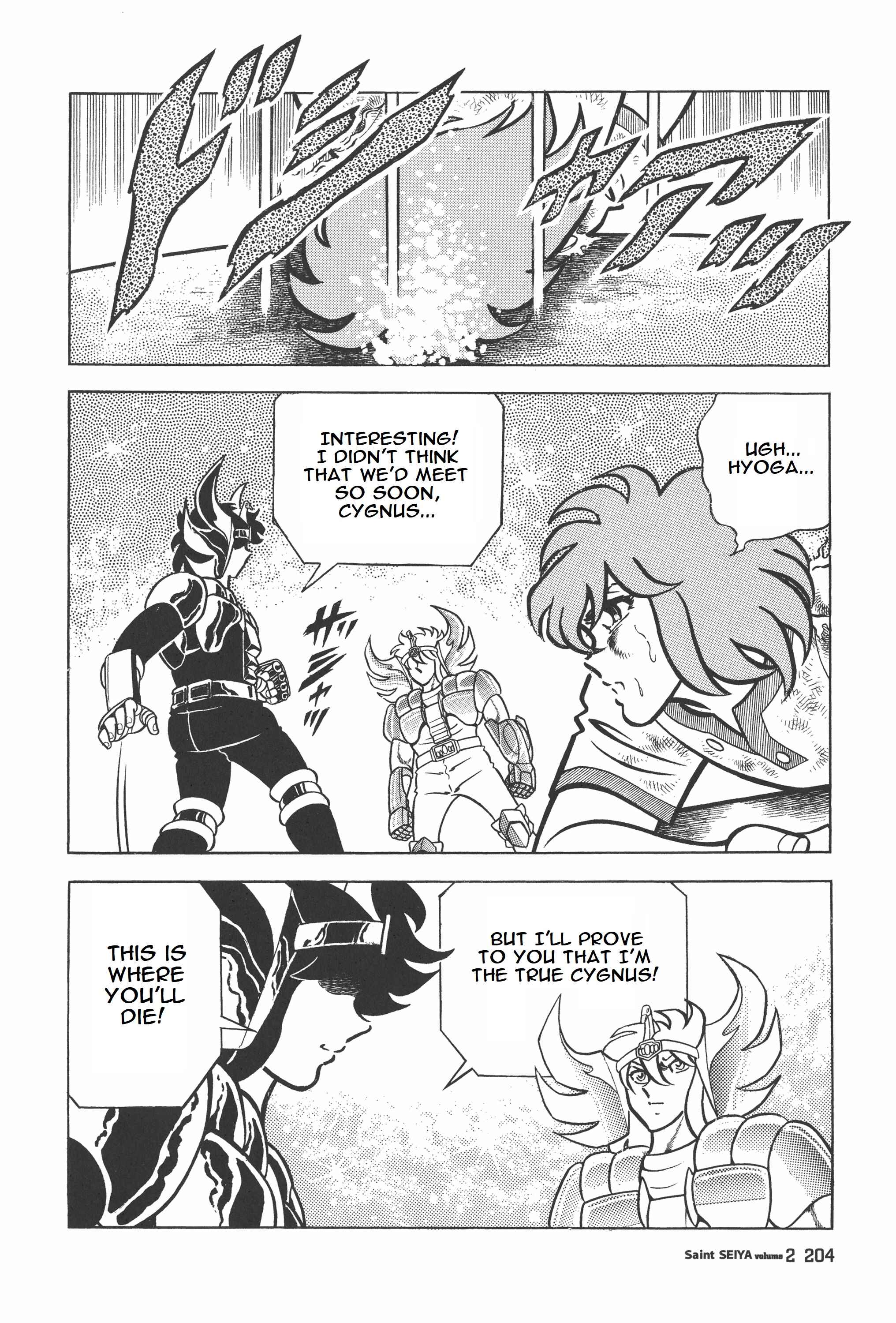 Page 18 Chapter 11 Saint Seiya Kanzenban