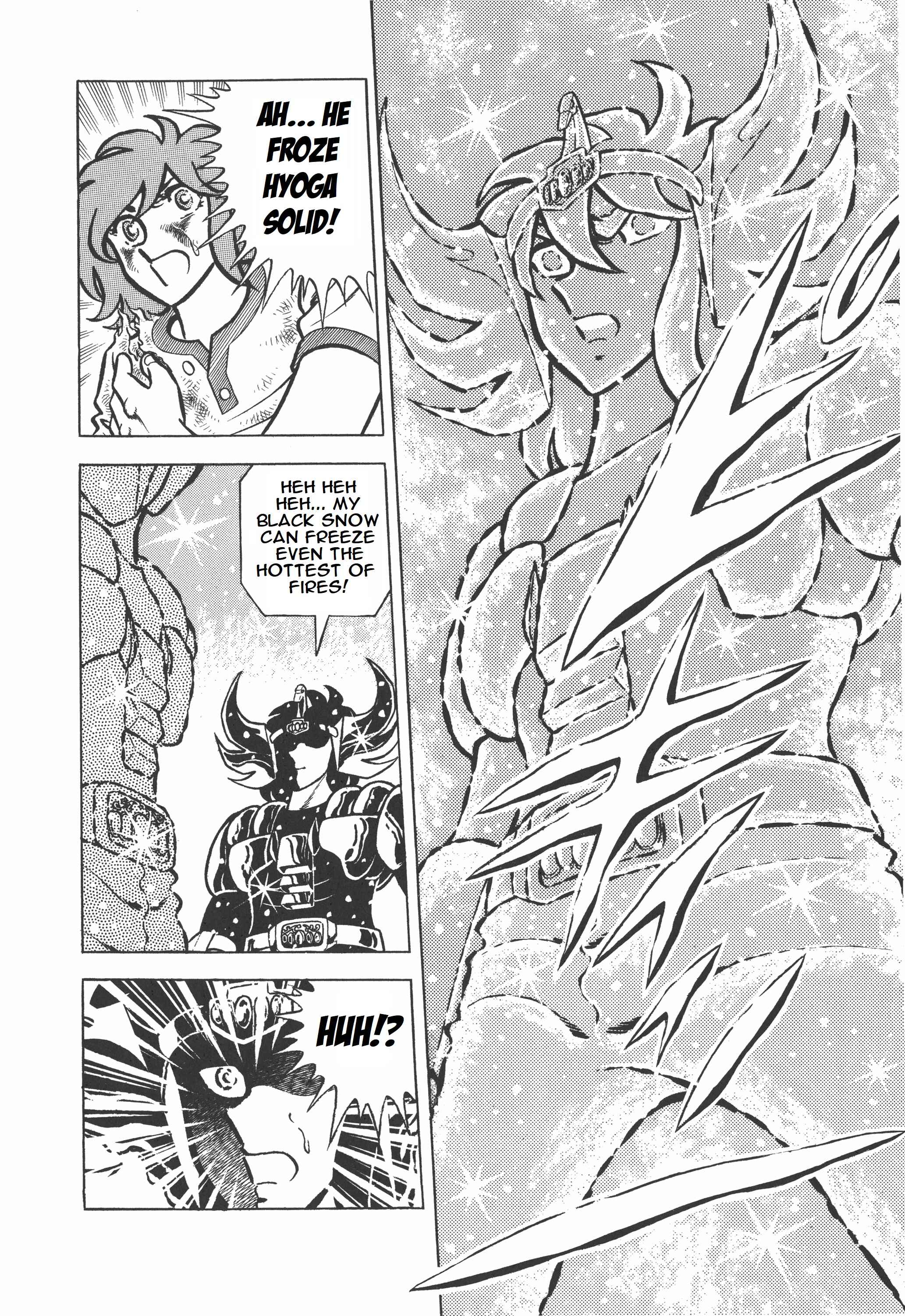 Page 22 Chapter 11 Saint Seiya Kanzenban