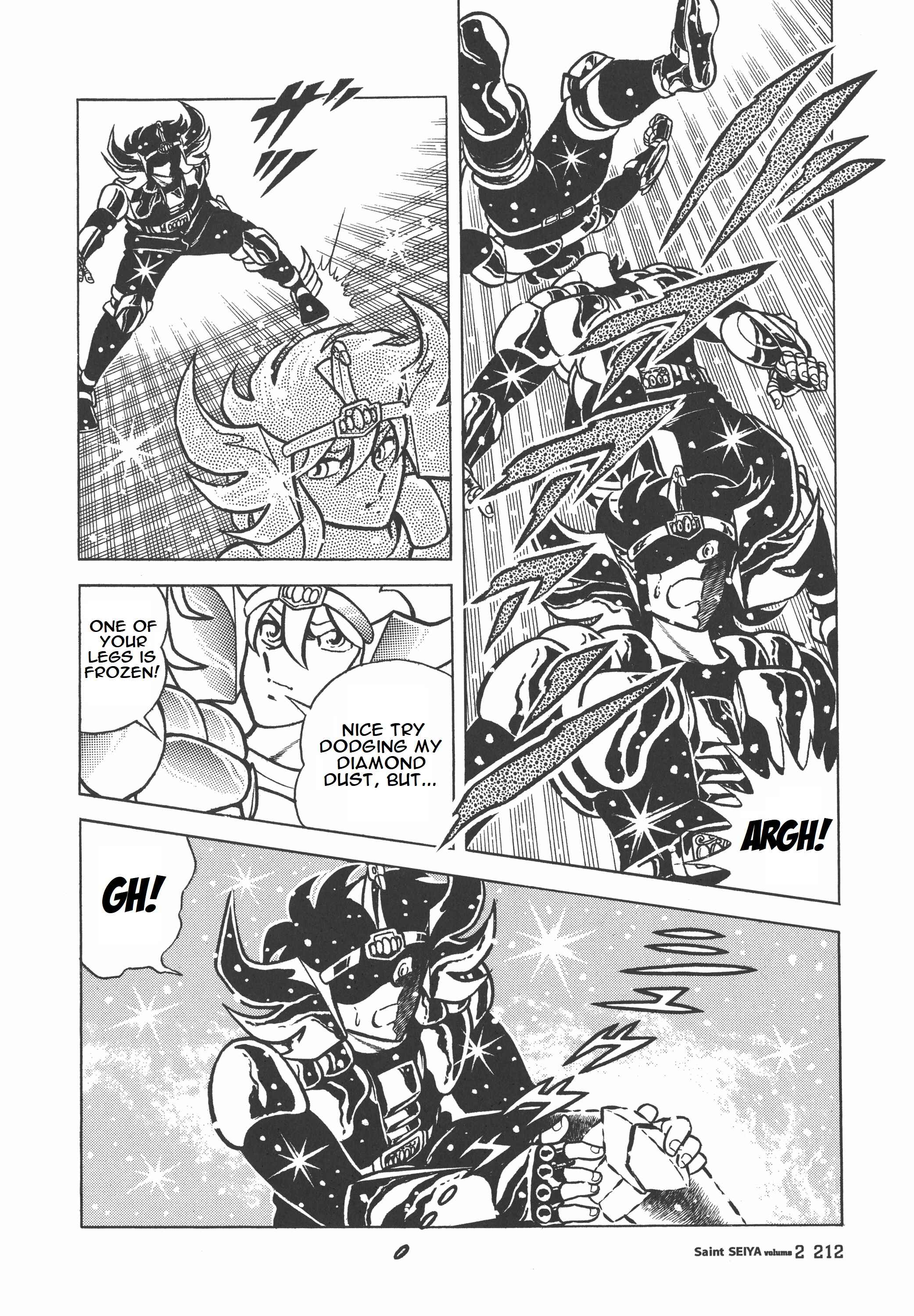 Page 25 Chapter 11 Saint Seiya Kanzenban