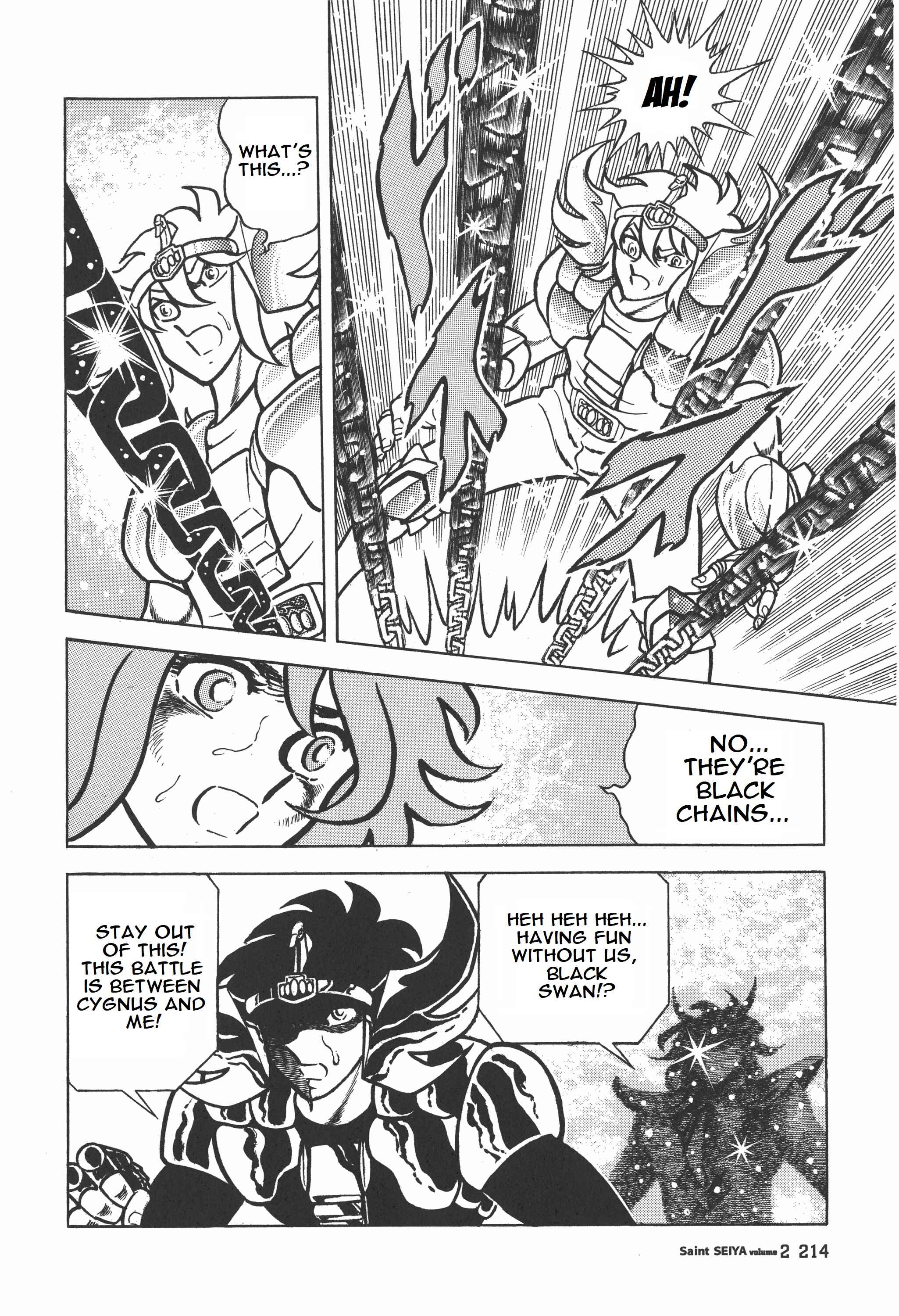 Page 27 Chapter 11 Saint Seiya Kanzenban