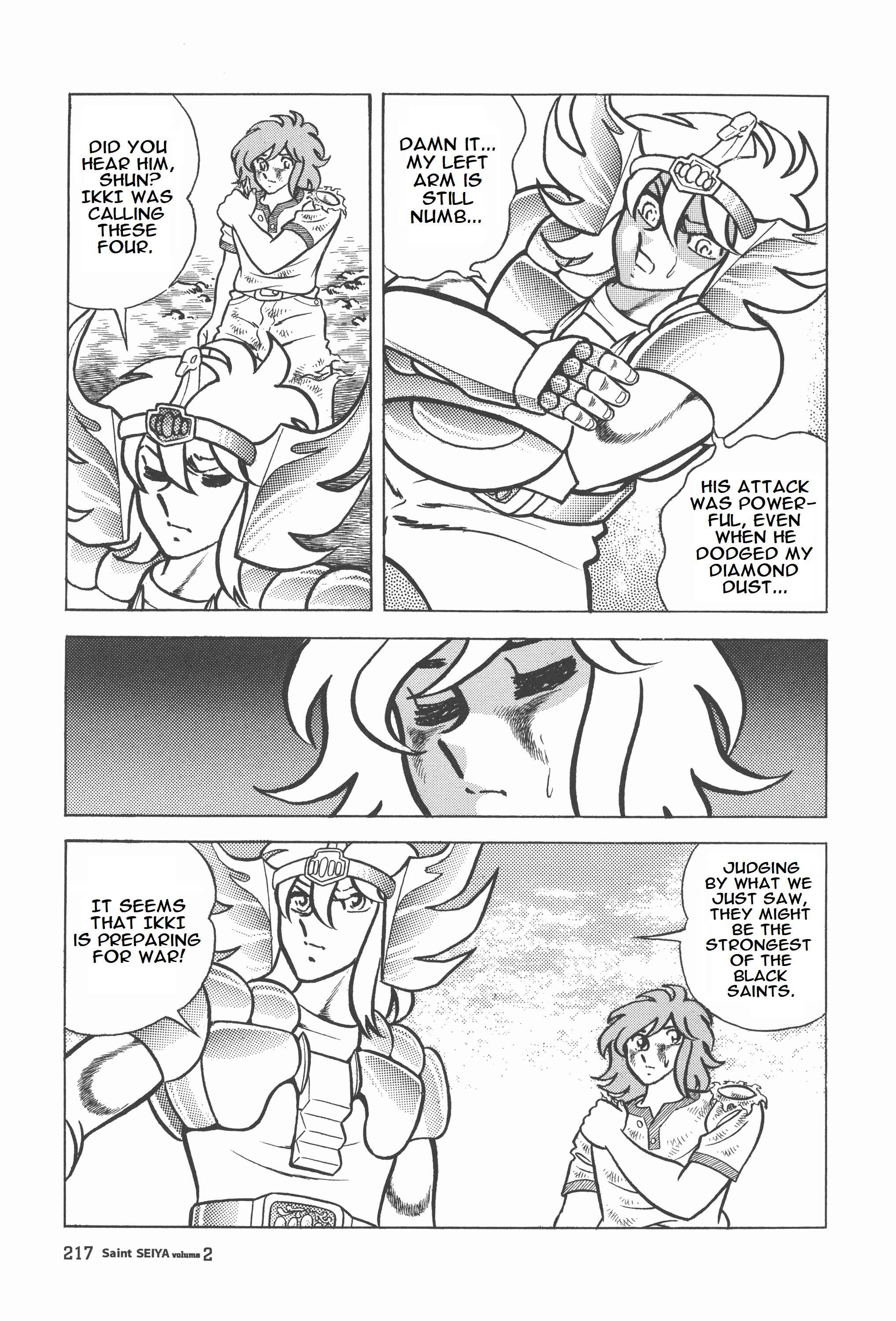 Page 30 Chapter 11 Saint Seiya Kanzenban