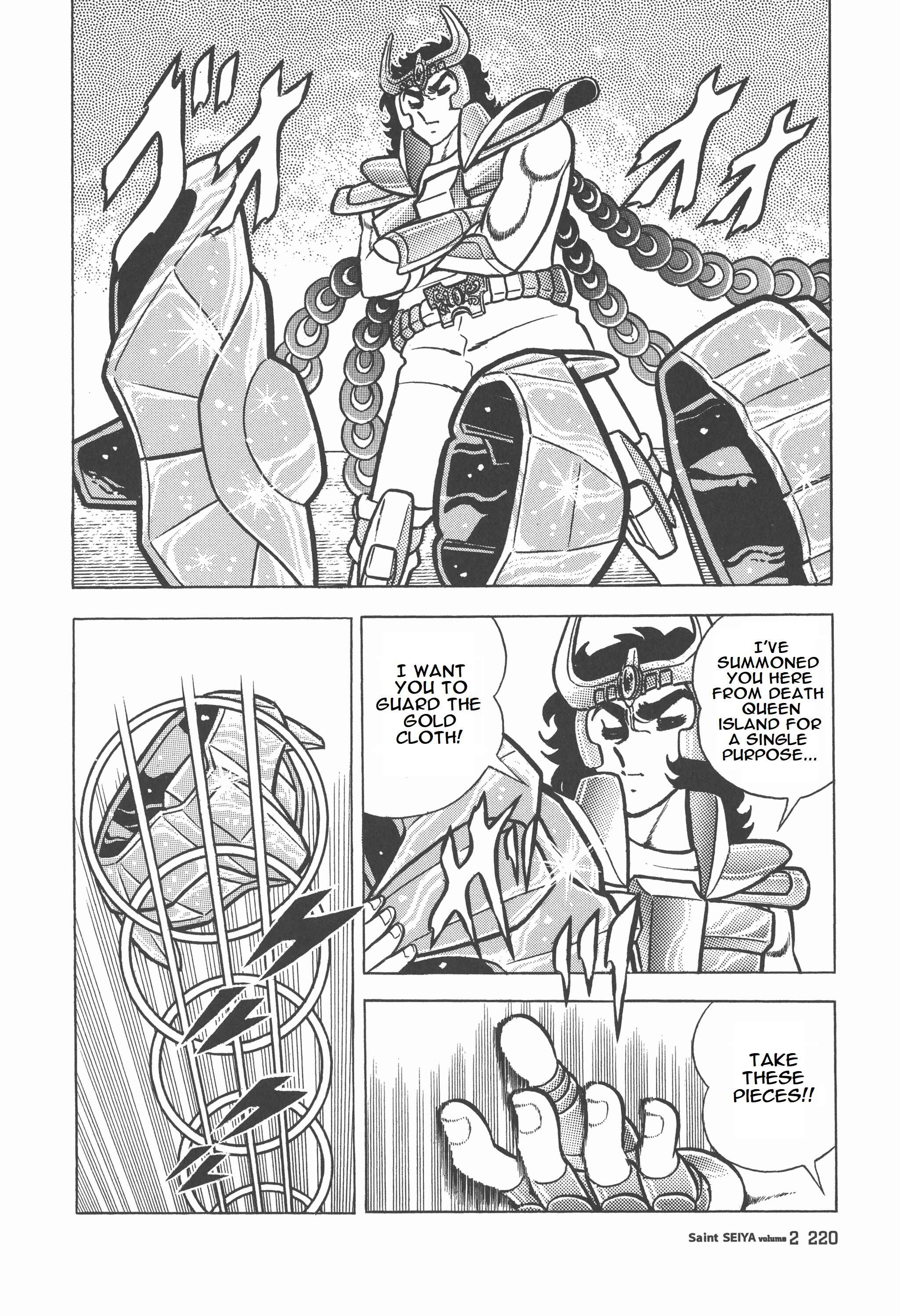 Page 32 Chapter 11 Saint Seiya Kanzenban