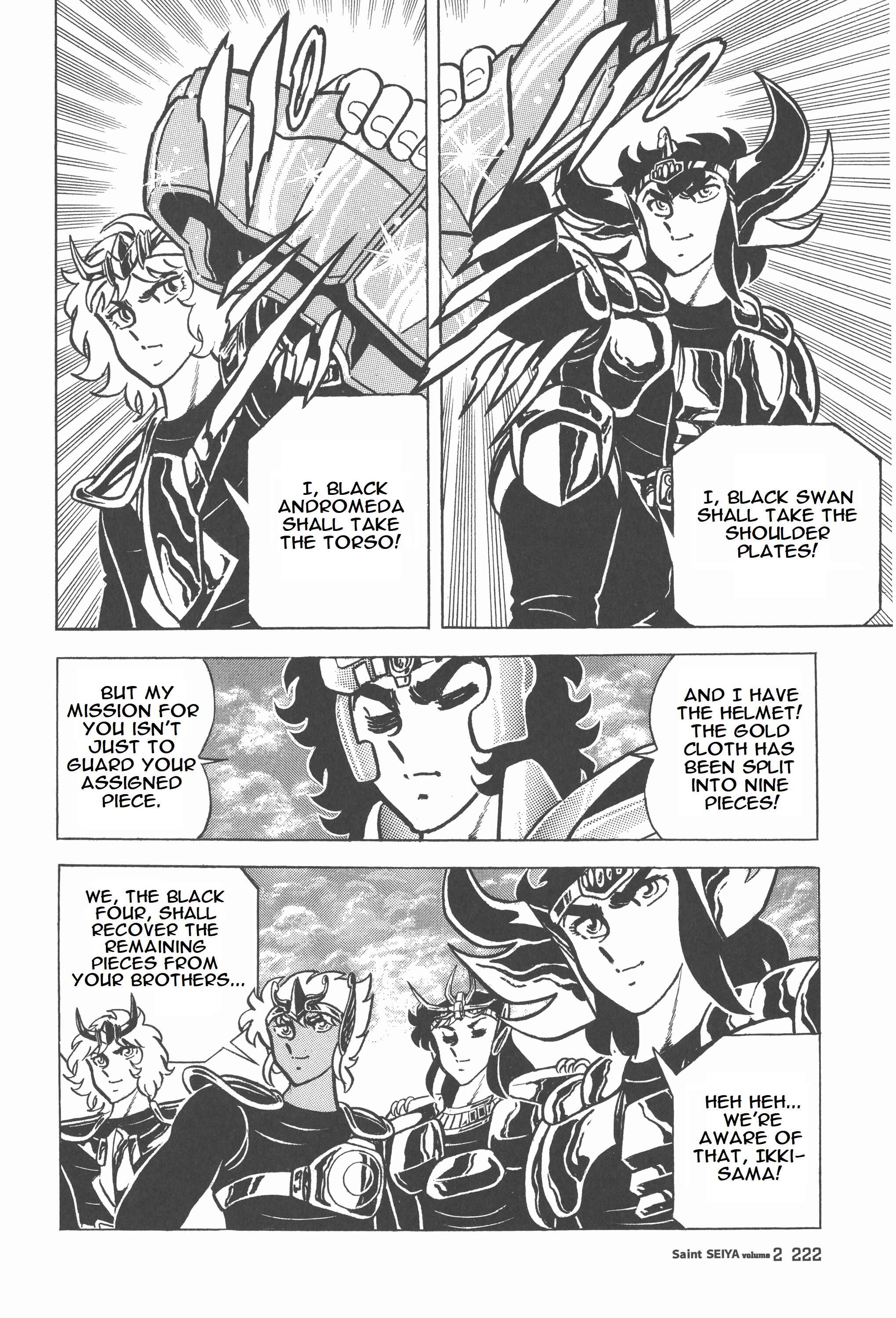 Page 34 Chapter 11 Saint Seiya Kanzenban