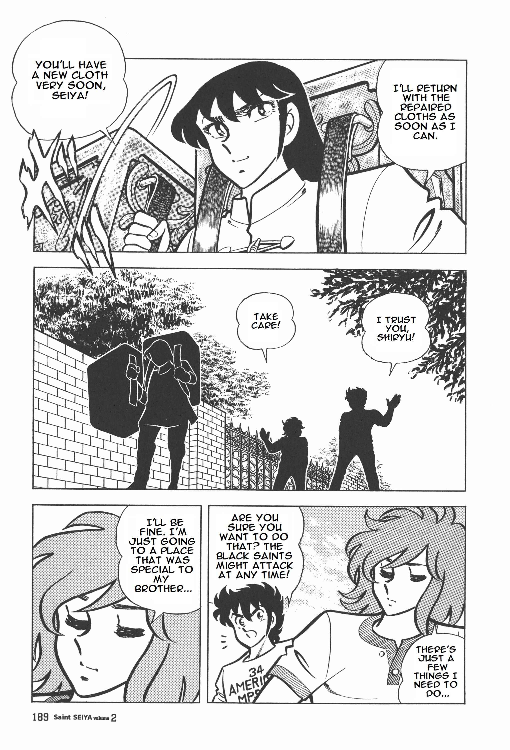 Page 4 Chapter 11 Saint Seiya Kanzenban