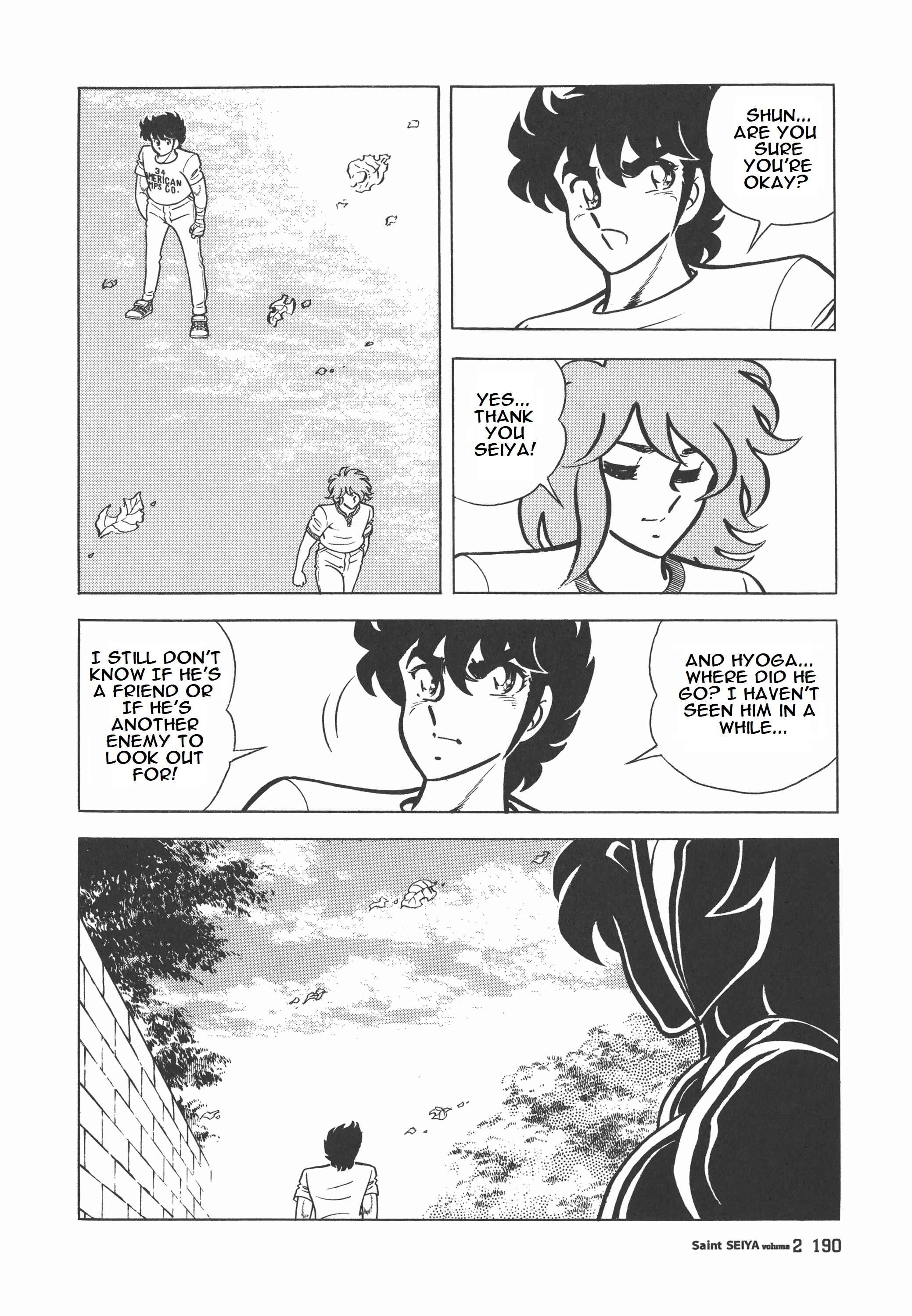 Page 5 Chapter 11 Saint Seiya Kanzenban