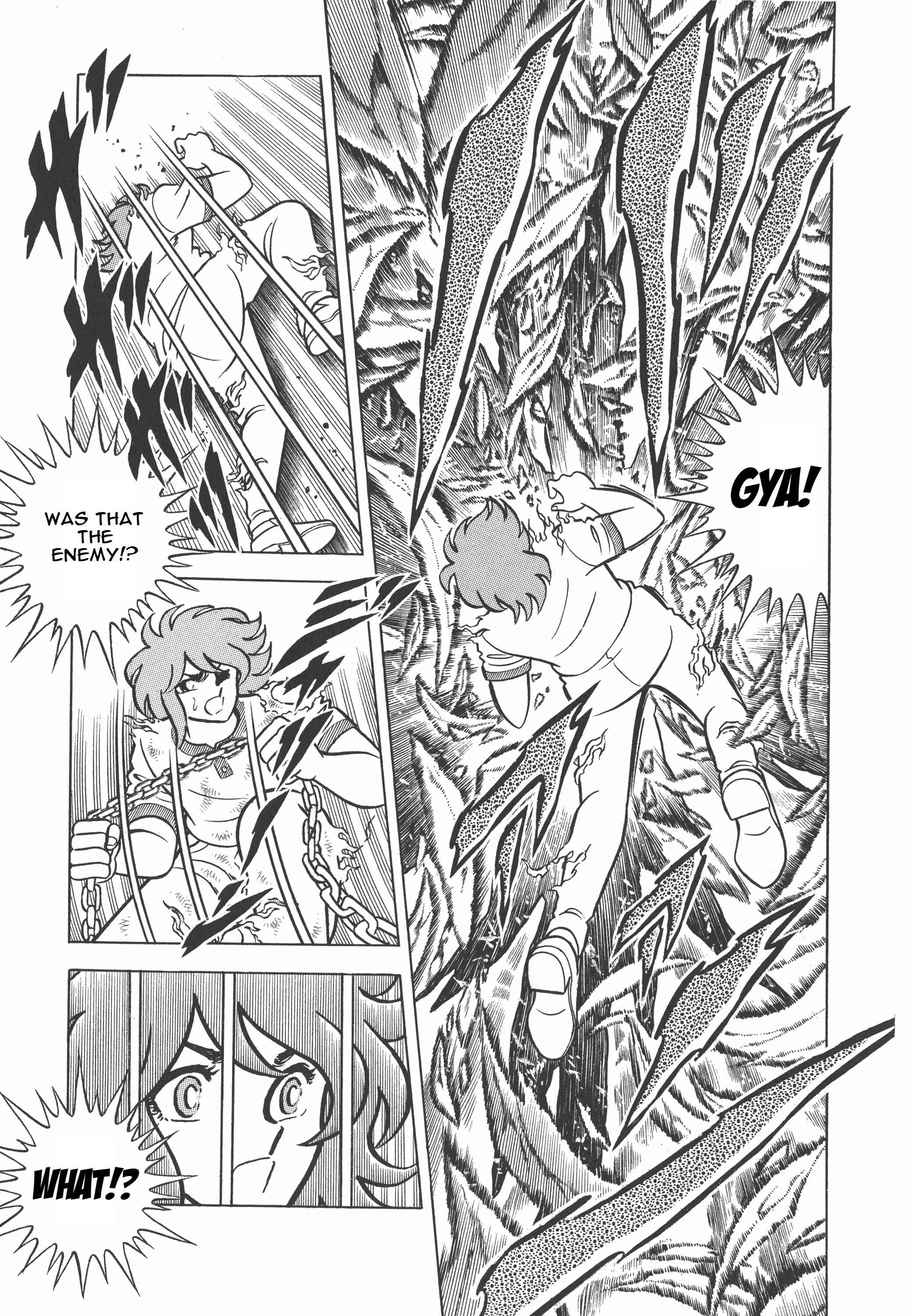 Page 8 Chapter 11 Saint Seiya Kanzenban
