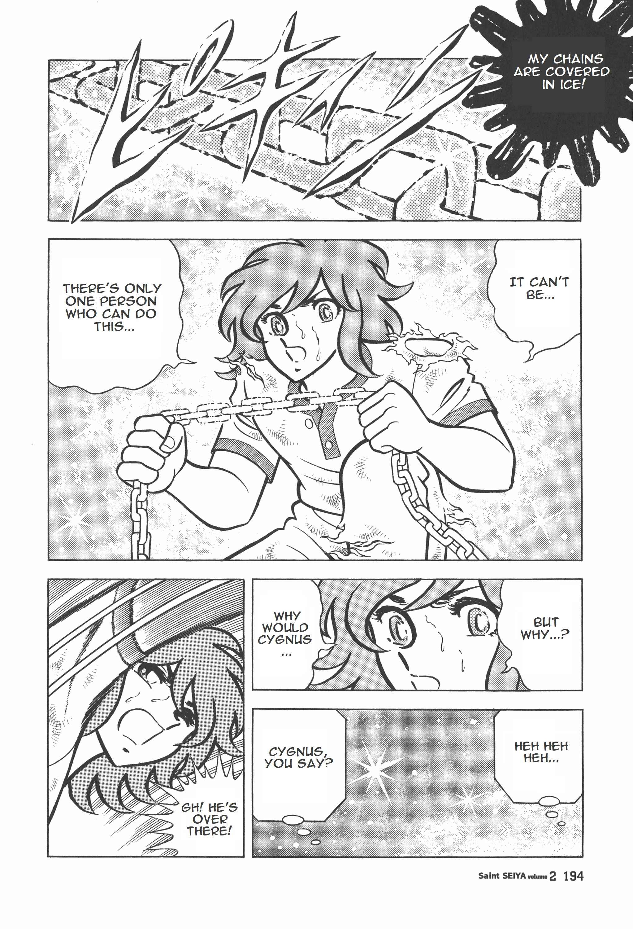 Page 9 Chapter 11 Saint Seiya Kanzenban