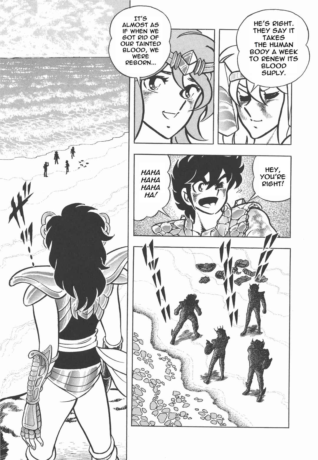 Page 11 Chapter 24 Saint Seiya Kanzenban