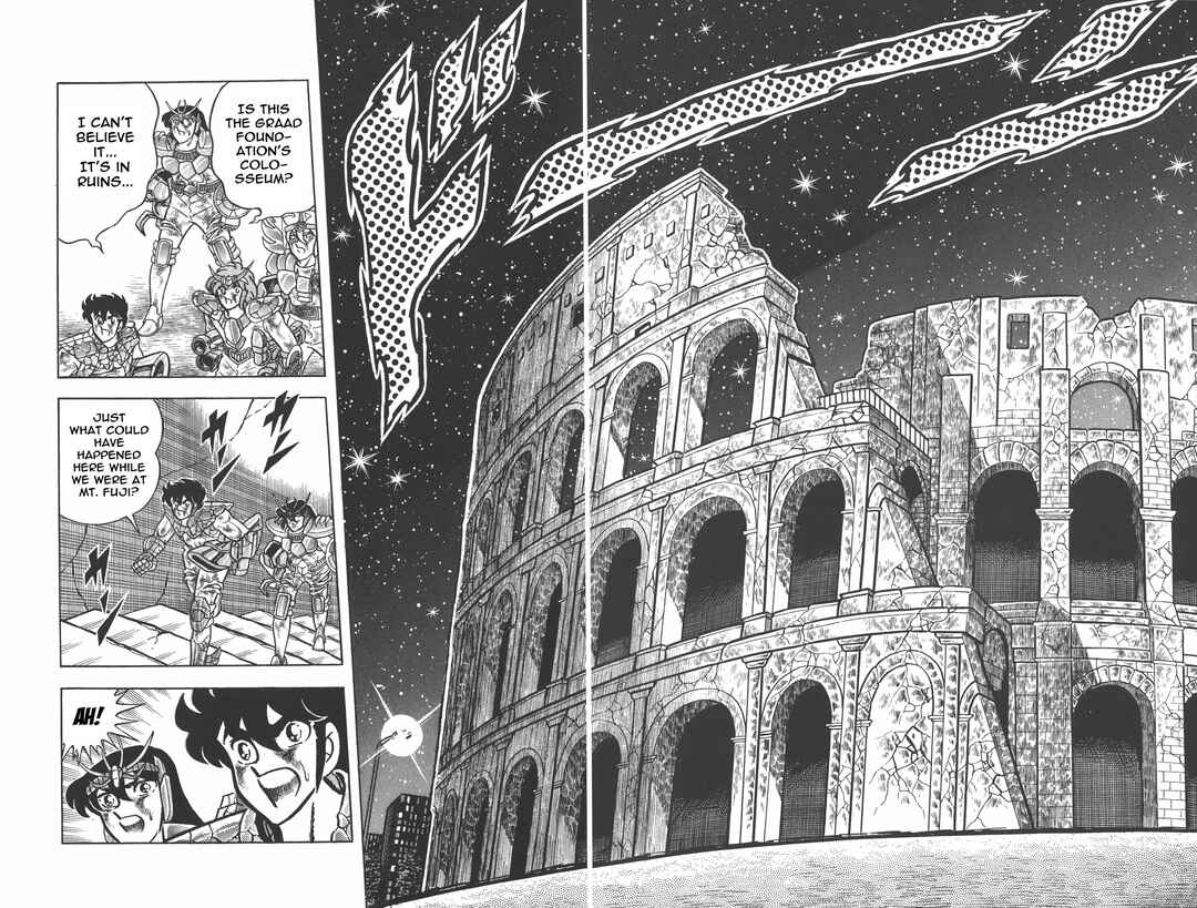 Page 12 Chapter 24 Saint Seiya Kanzenban
