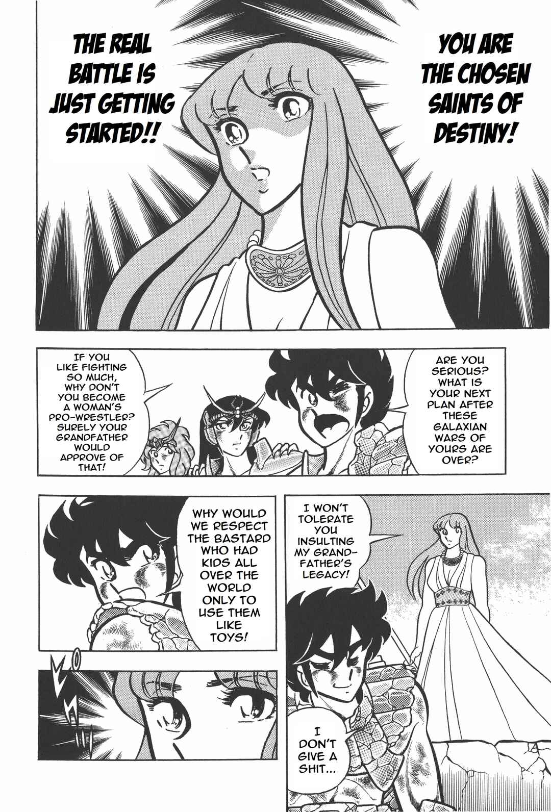 Page 15 Chapter 24 Saint Seiya Kanzenban