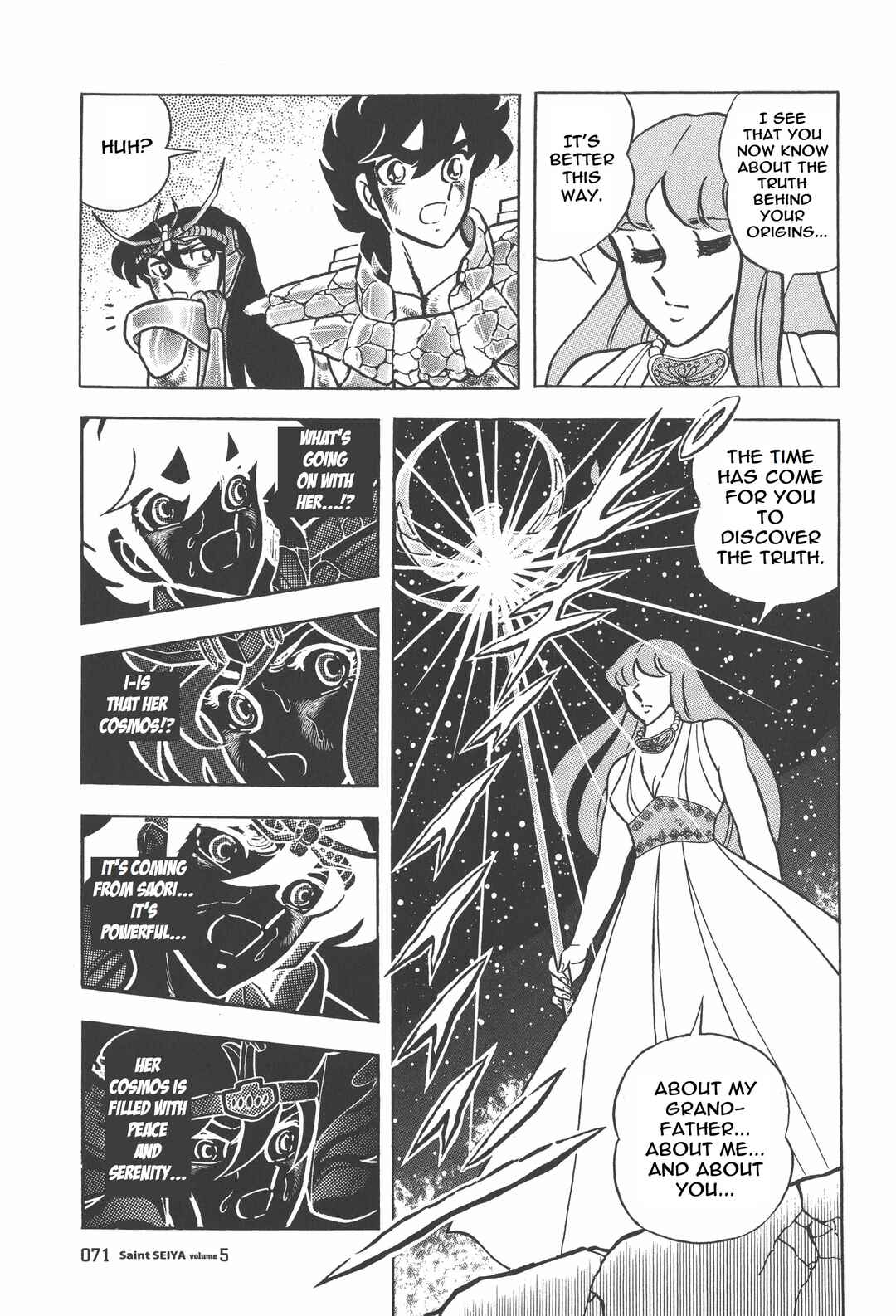 Page 16 Chapter 24 Saint Seiya Kanzenban