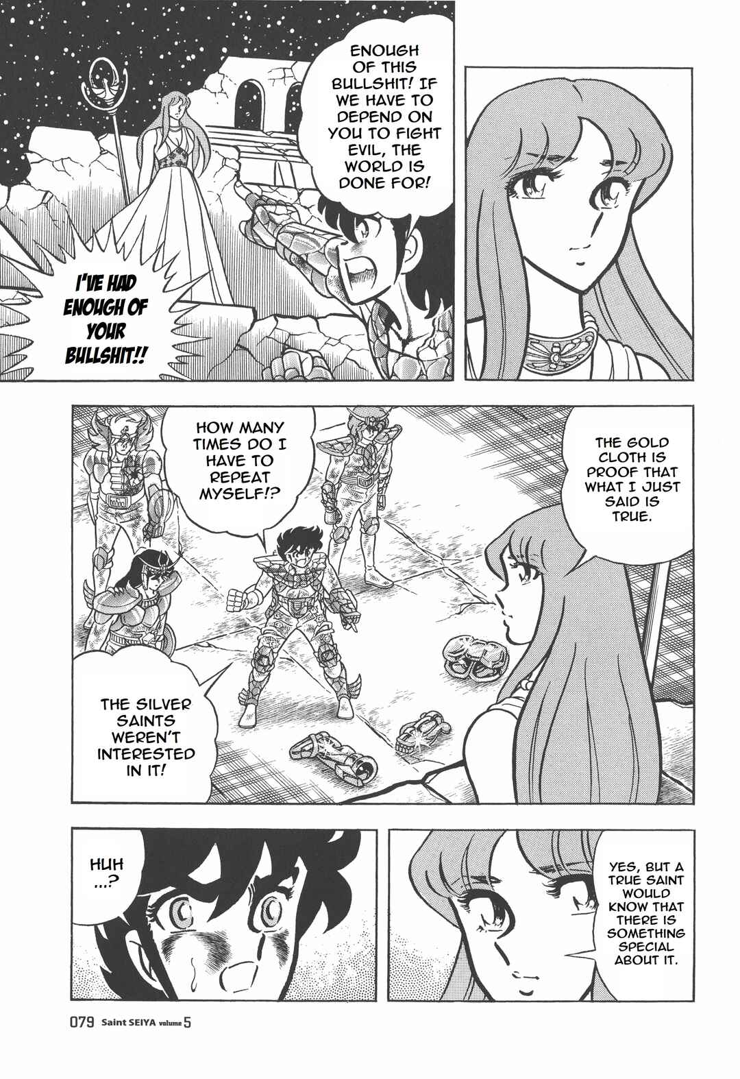 Page 24 Chapter 24 Saint Seiya Kanzenban