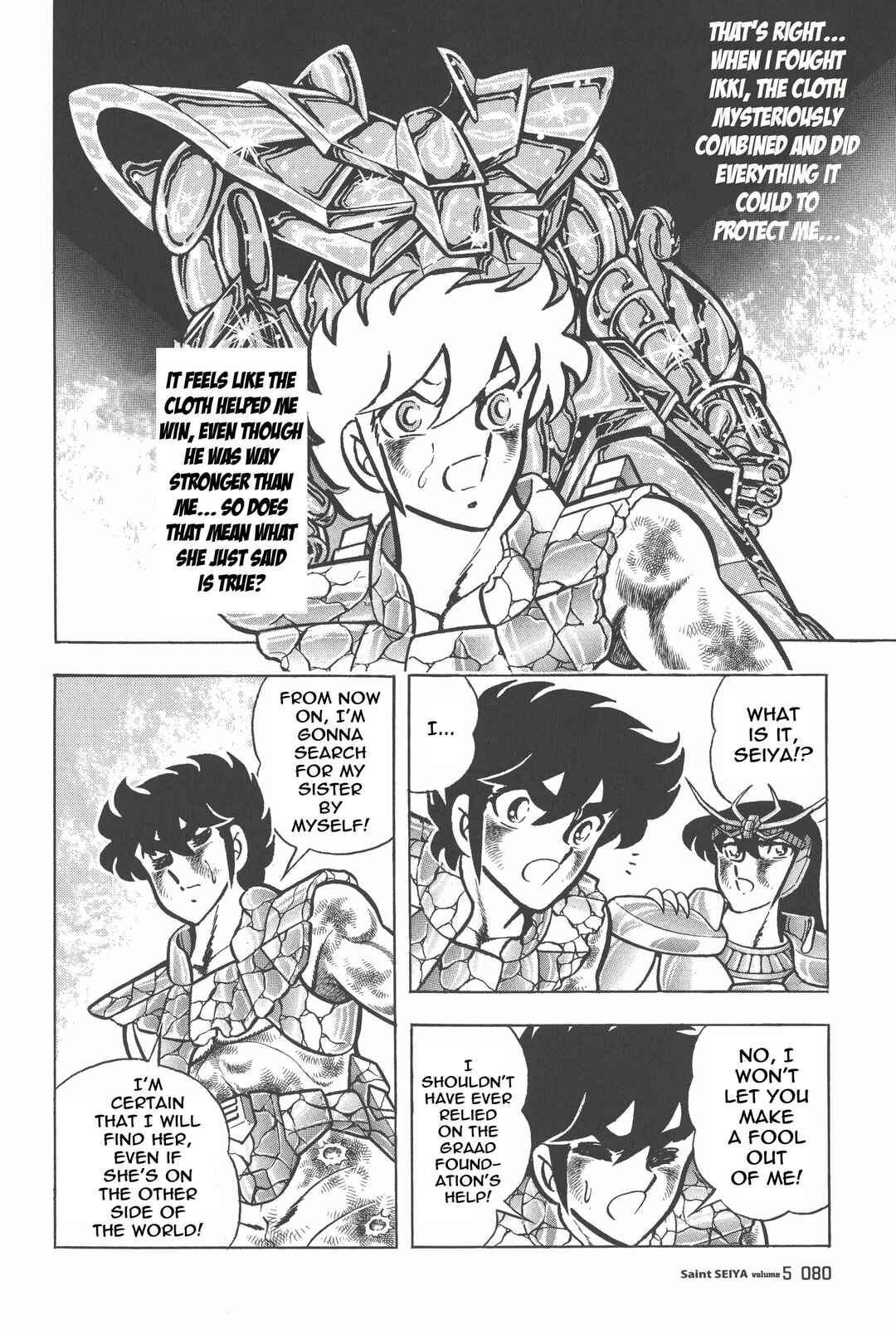 Page 25 Chapter 24 Saint Seiya Kanzenban