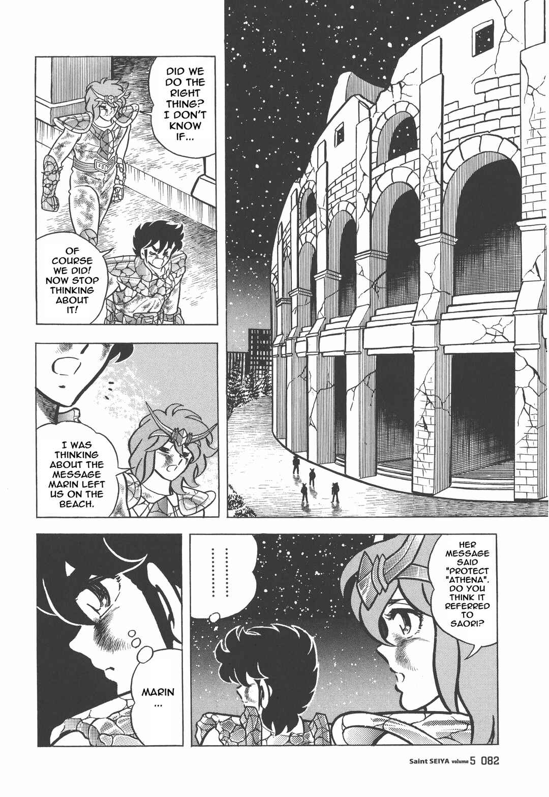 Page 27 Chapter 24 Saint Seiya Kanzenban