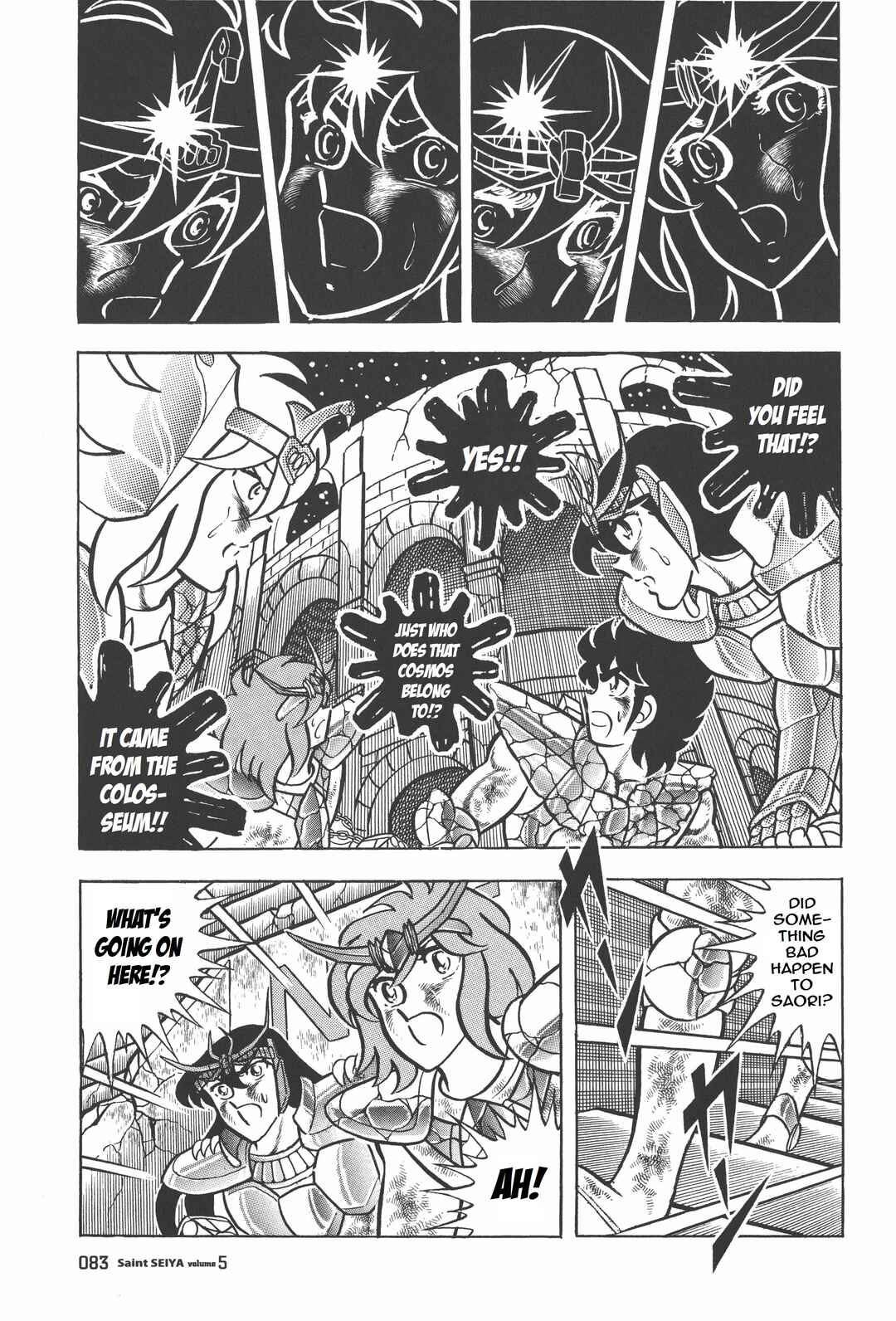 Page 28 Chapter 24 Saint Seiya Kanzenban