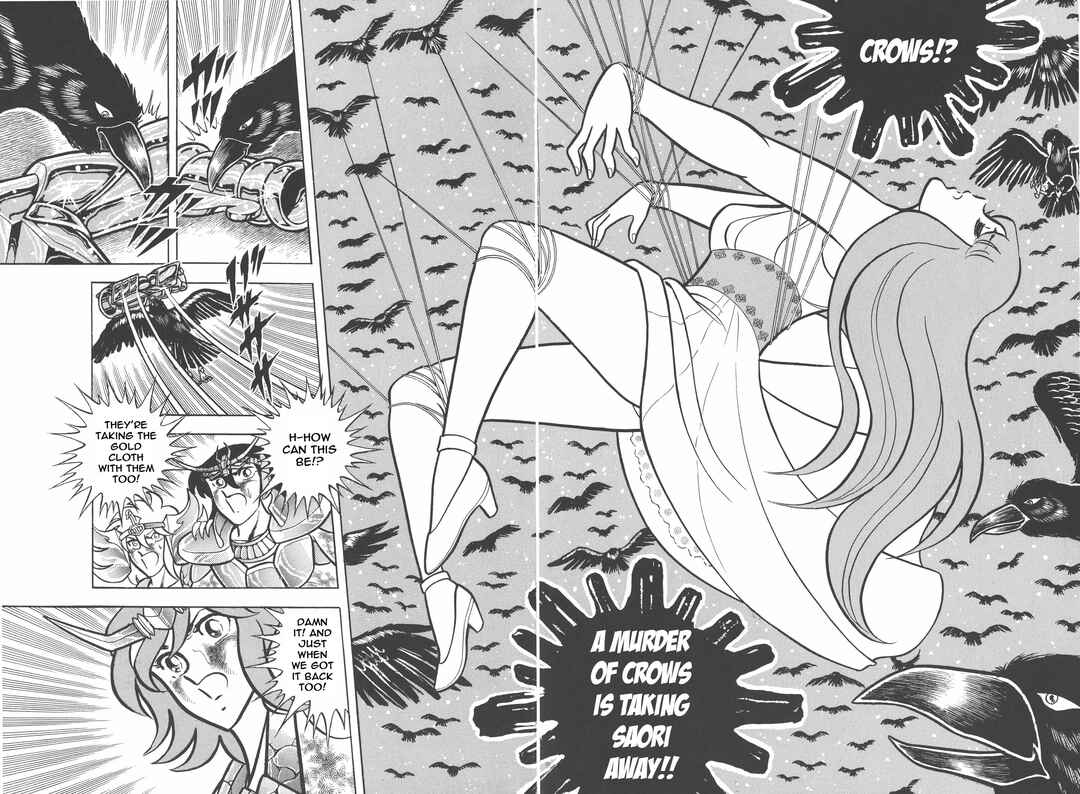 Page 29 Chapter 24 Saint Seiya Kanzenban