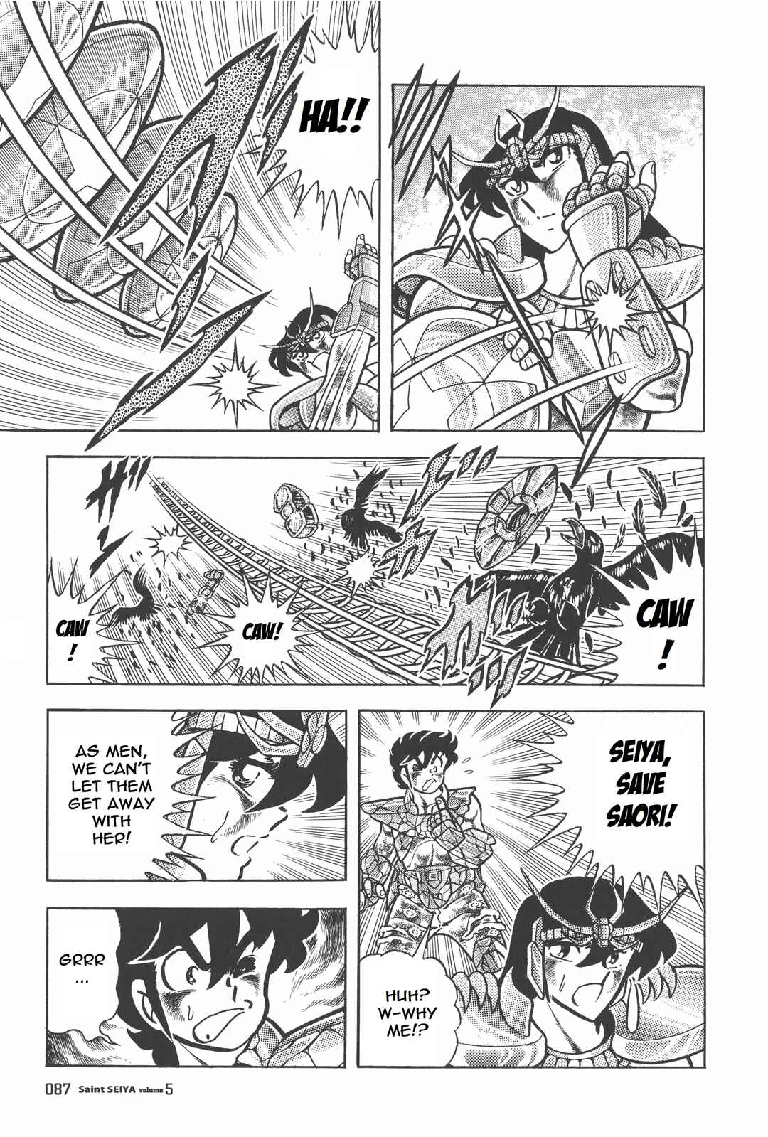 Page 31 Chapter 24 Saint Seiya Kanzenban