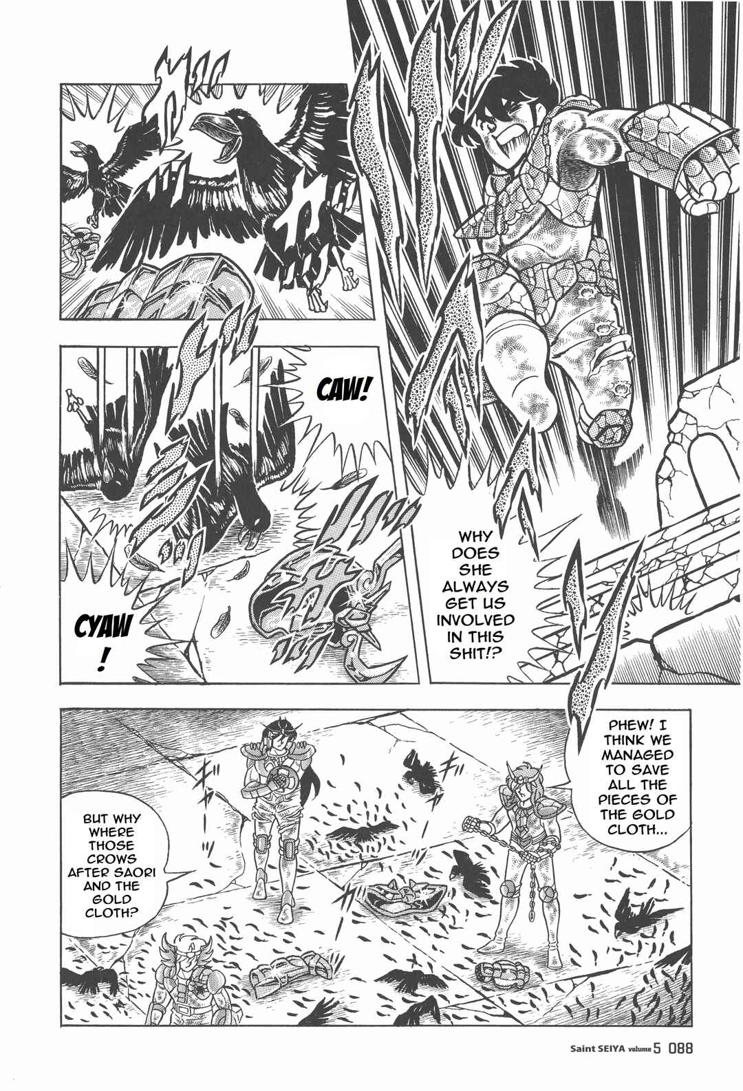 Page 32 Chapter 24 Saint Seiya Kanzenban