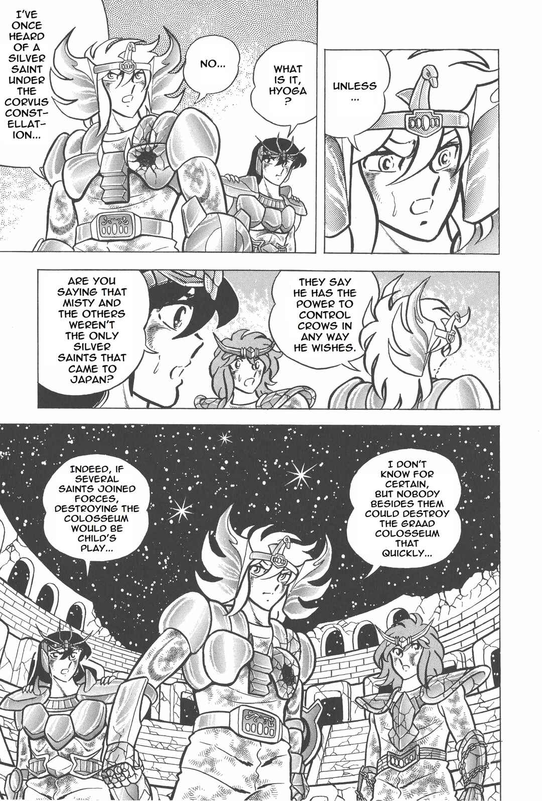 Page 33 Chapter 24 Saint Seiya Kanzenban