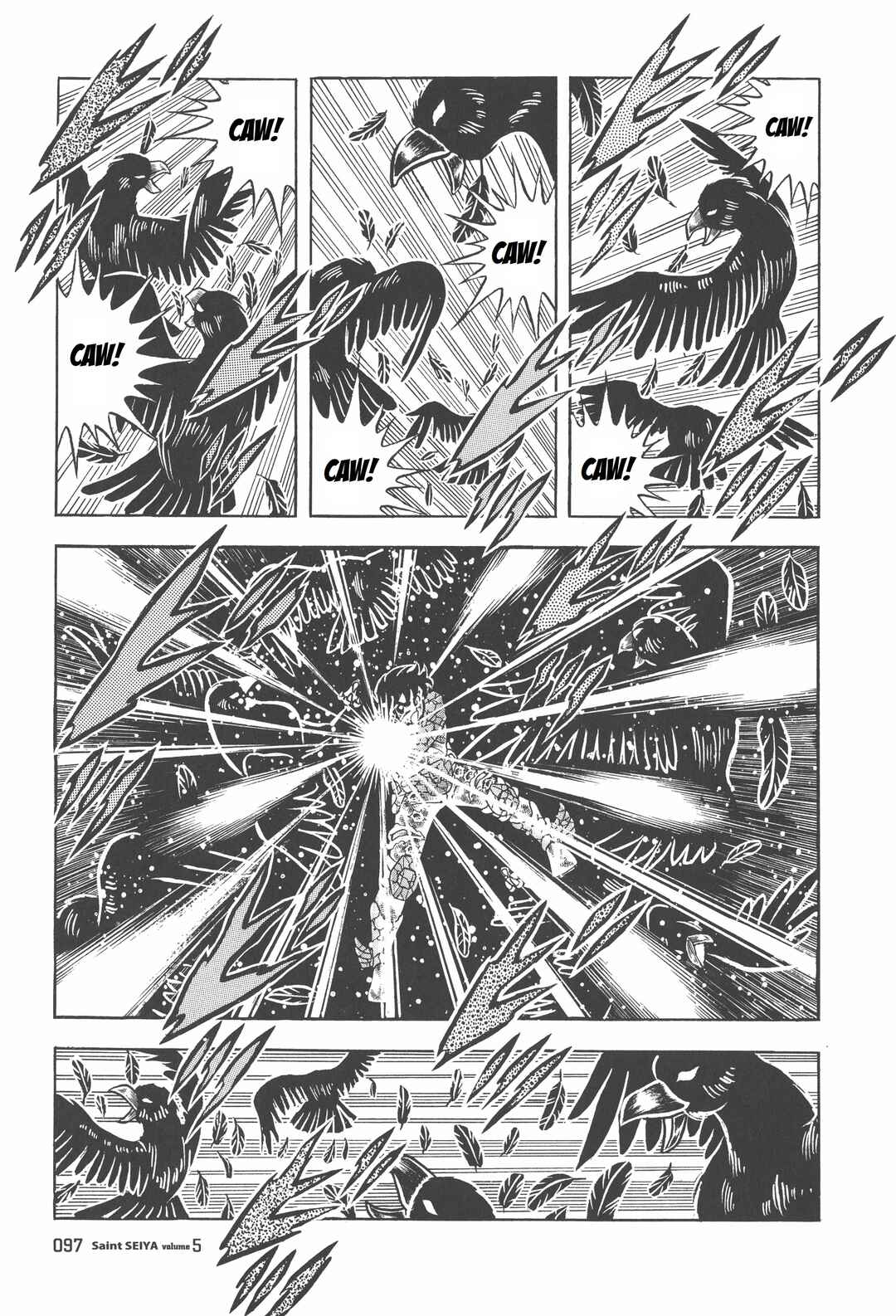 Page 41 Chapter 24 Saint Seiya Kanzenban