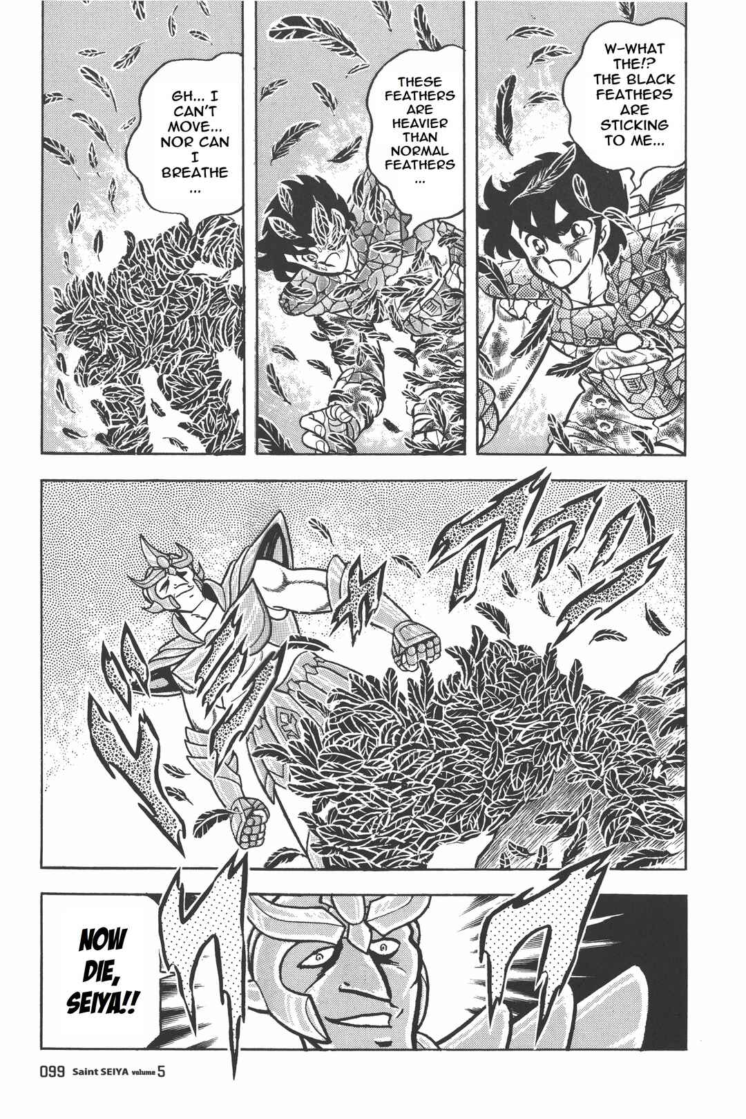 Page 43 Chapter 24 Saint Seiya Kanzenban