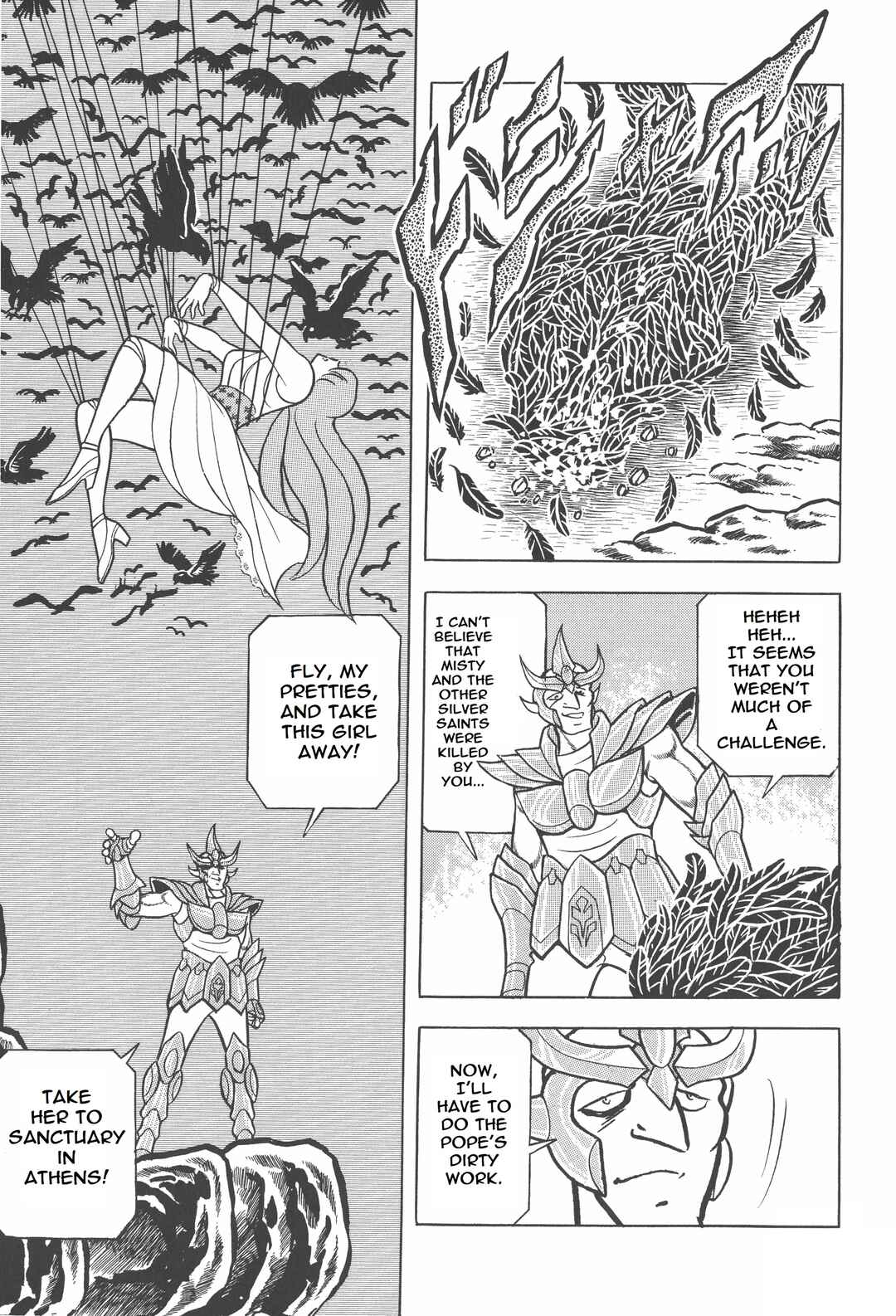 Page 45 Chapter 24 Saint Seiya Kanzenban