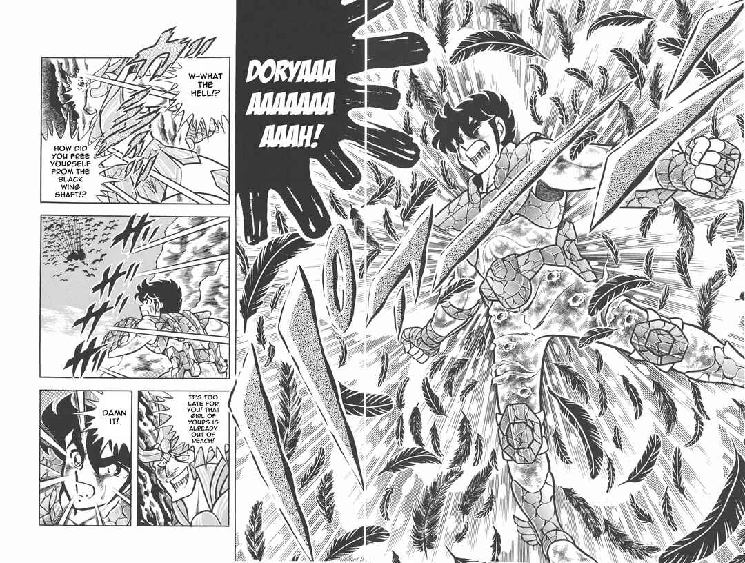 Page 48 Chapter 24 Saint Seiya Kanzenban