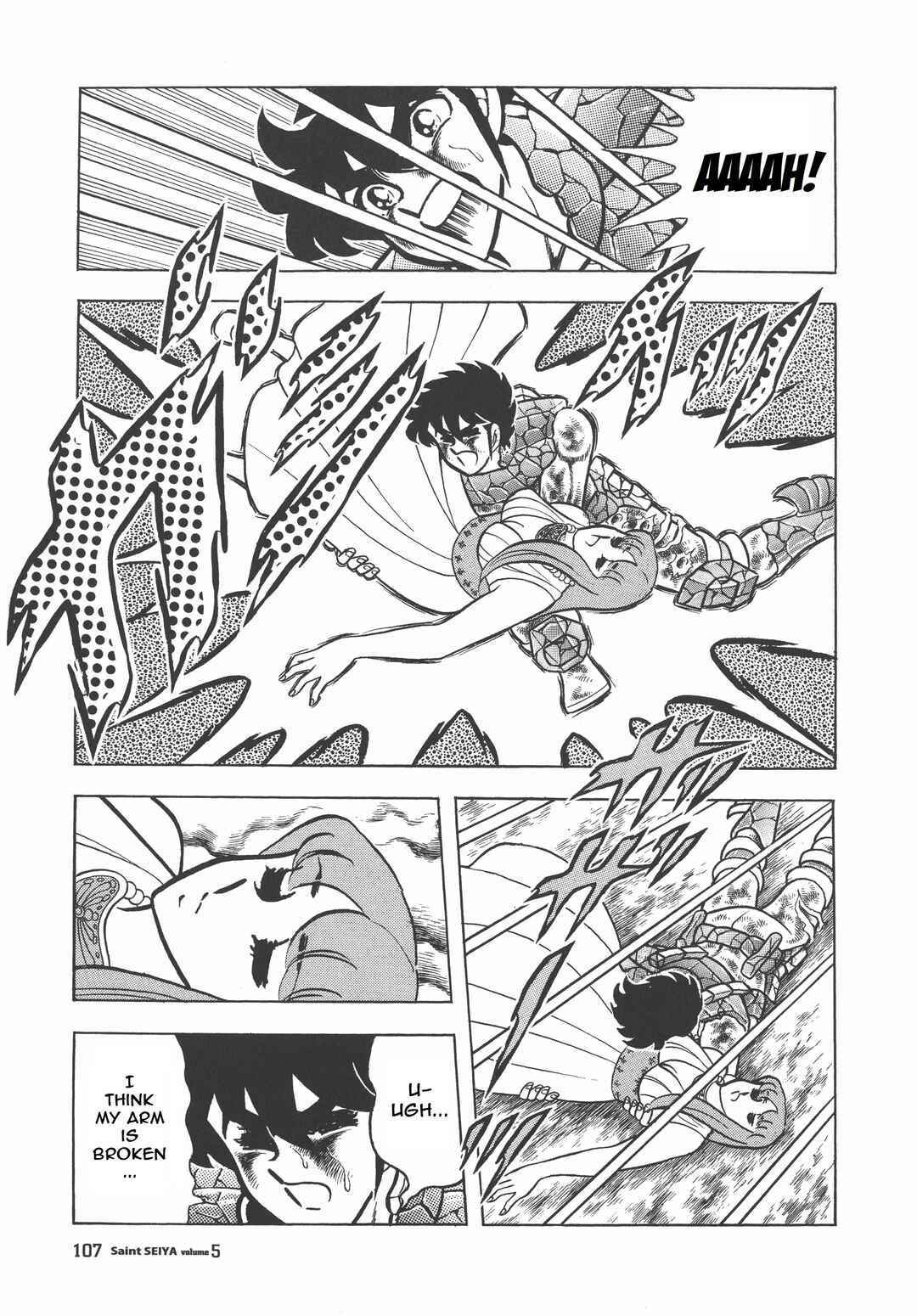Page 50 Chapter 24 Saint Seiya Kanzenban