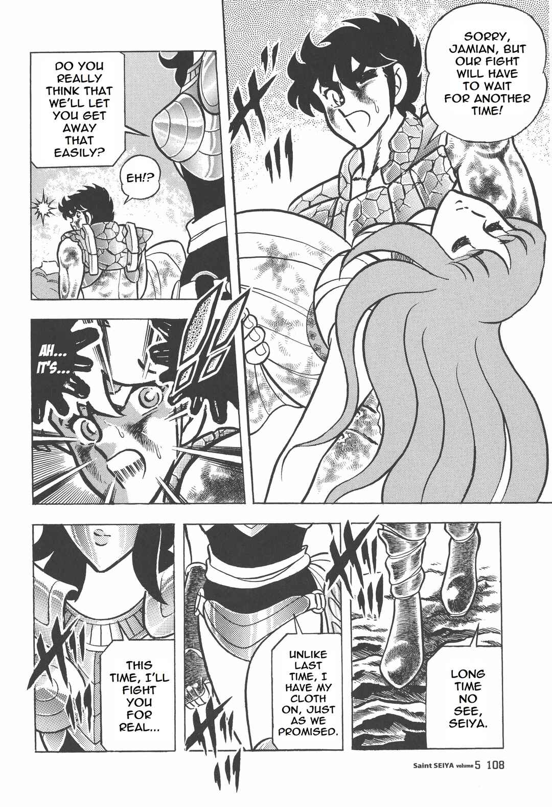 Page 51 Chapter 24 Saint Seiya Kanzenban