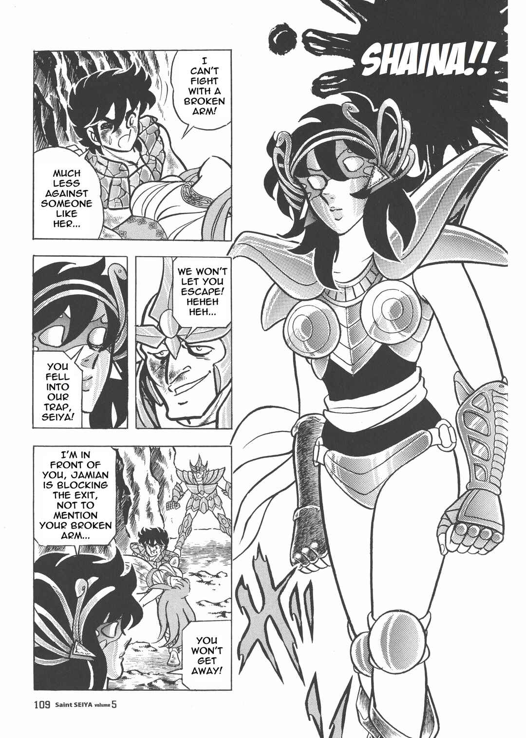Page 52 Chapter 24 Saint Seiya Kanzenban