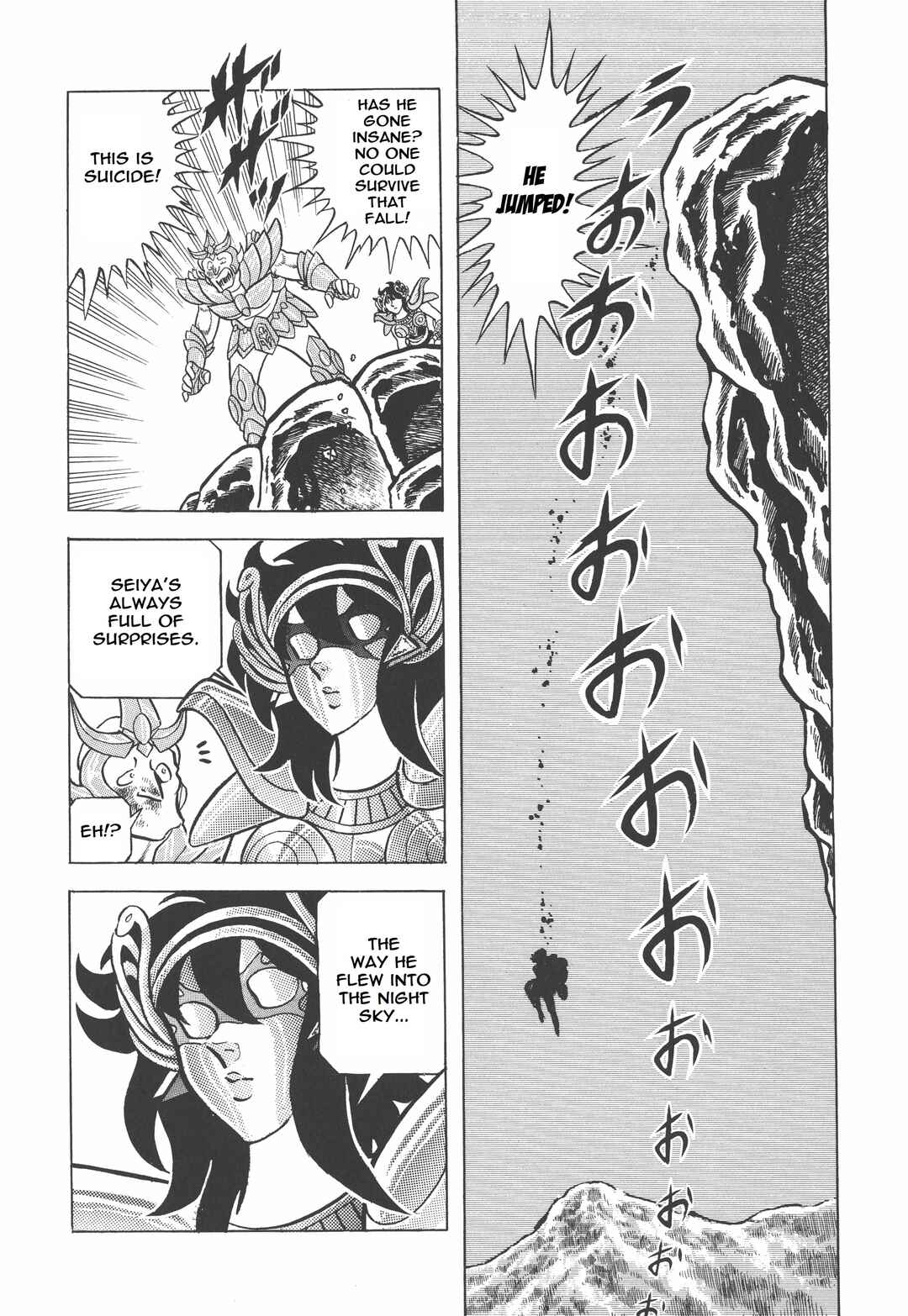 Page 55 Chapter 24 Saint Seiya Kanzenban