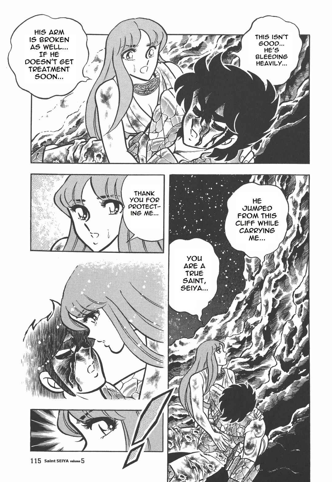 Page 58 Chapter 24 Saint Seiya Kanzenban