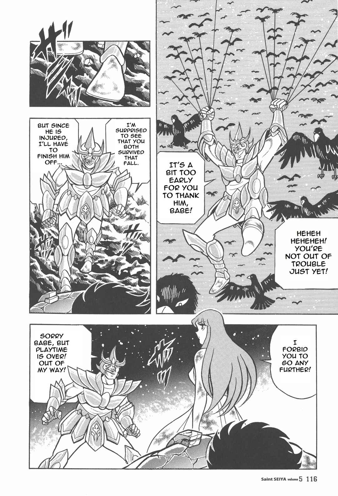Page 59 Chapter 24 Saint Seiya Kanzenban