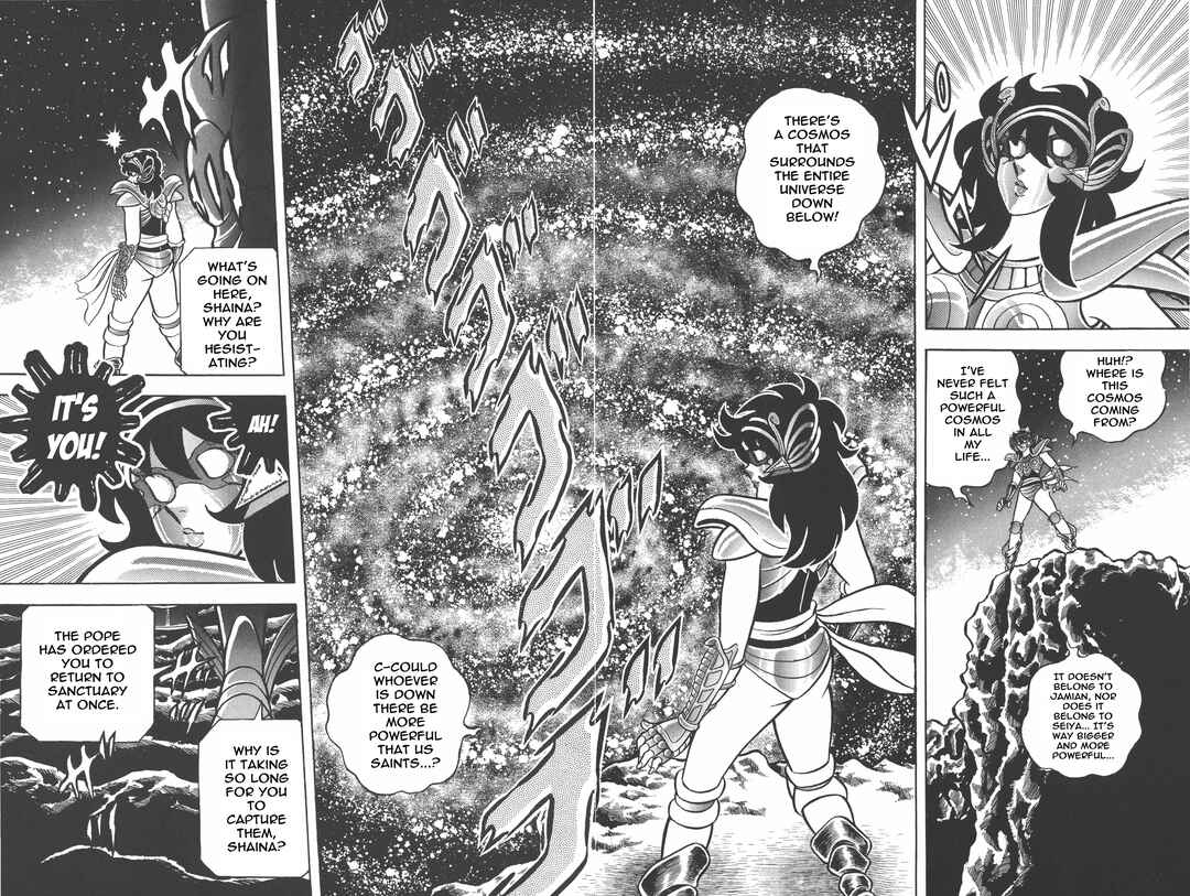 Page 61 Chapter 24 Saint Seiya Kanzenban