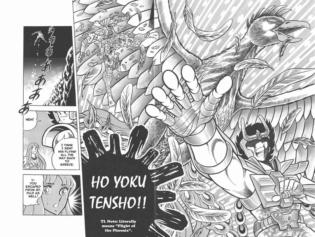 Page 70 Chapter 24 Saint Seiya Kanzenban