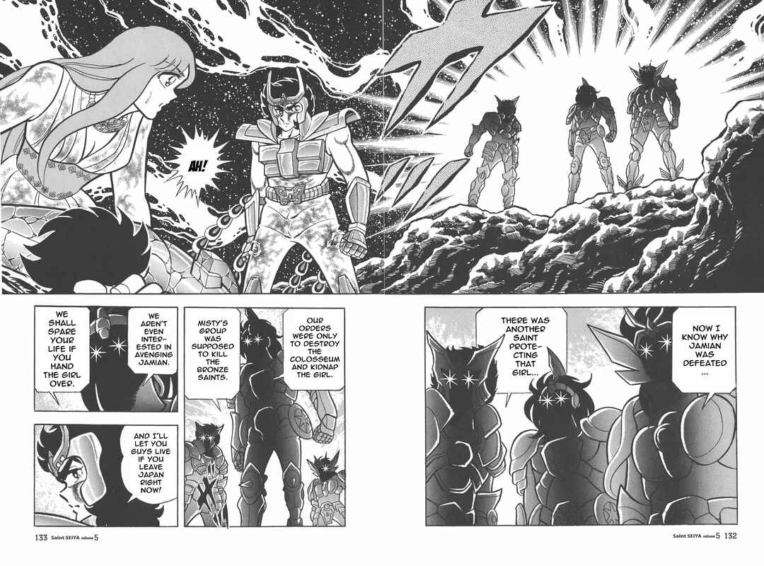 Page 73 Chapter 24 Saint Seiya Kanzenban