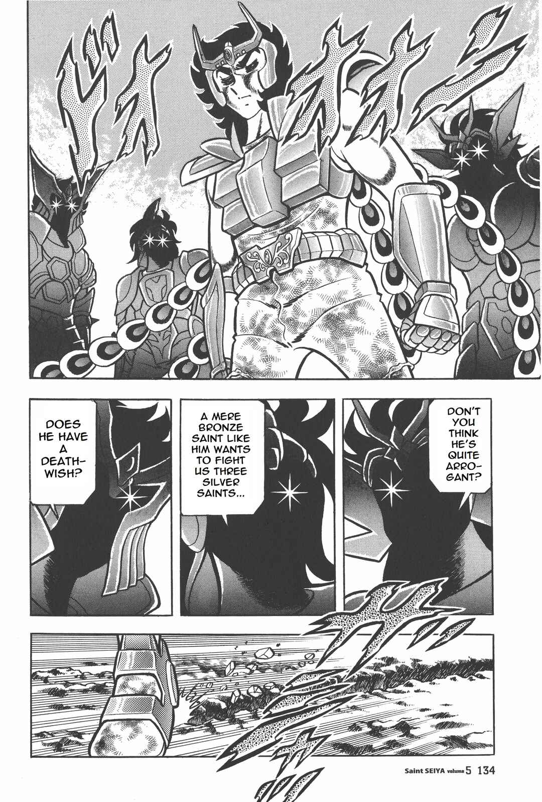 Page 74 Chapter 24 Saint Seiya Kanzenban