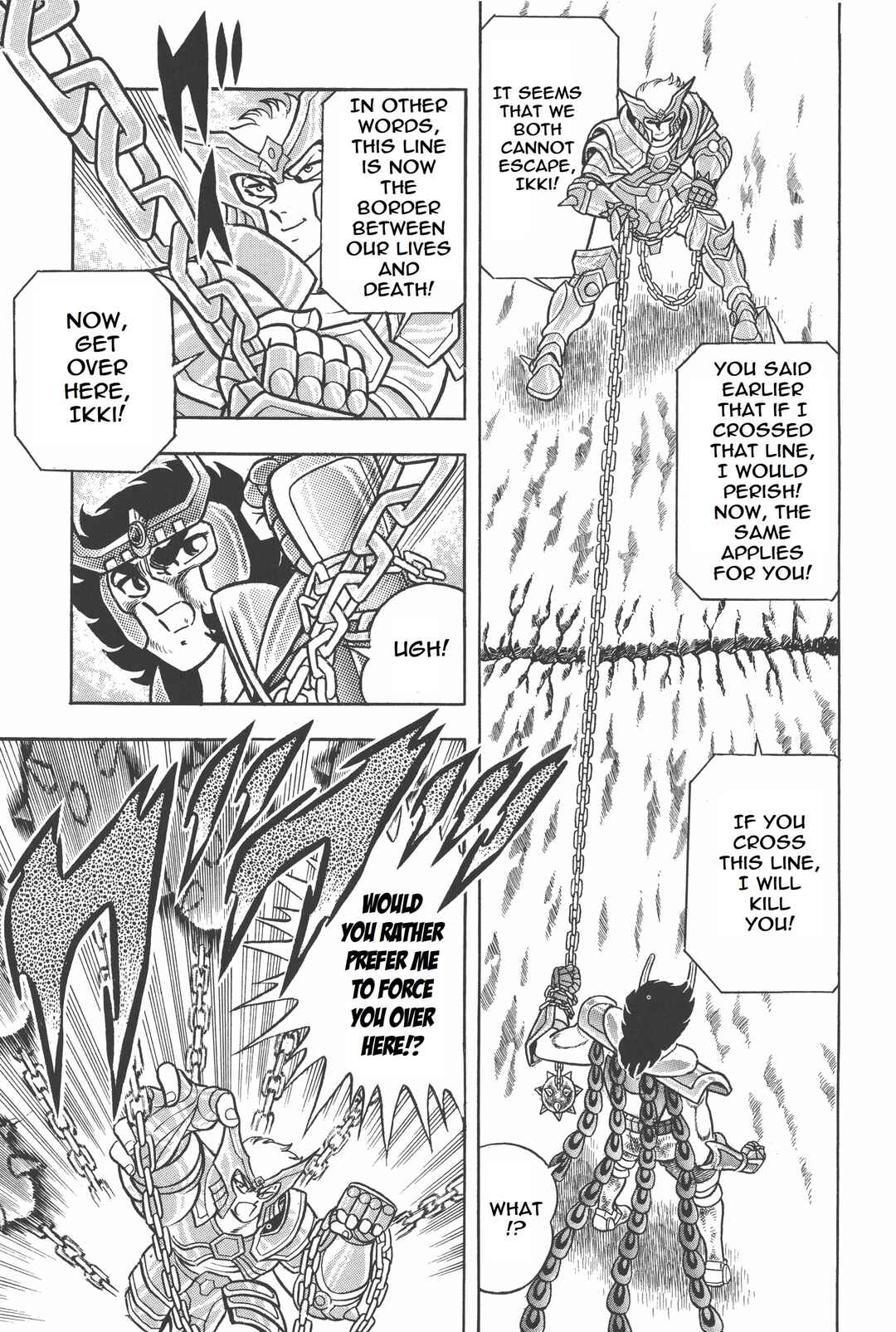 Page 83 Chapter 24 Saint Seiya Kanzenban