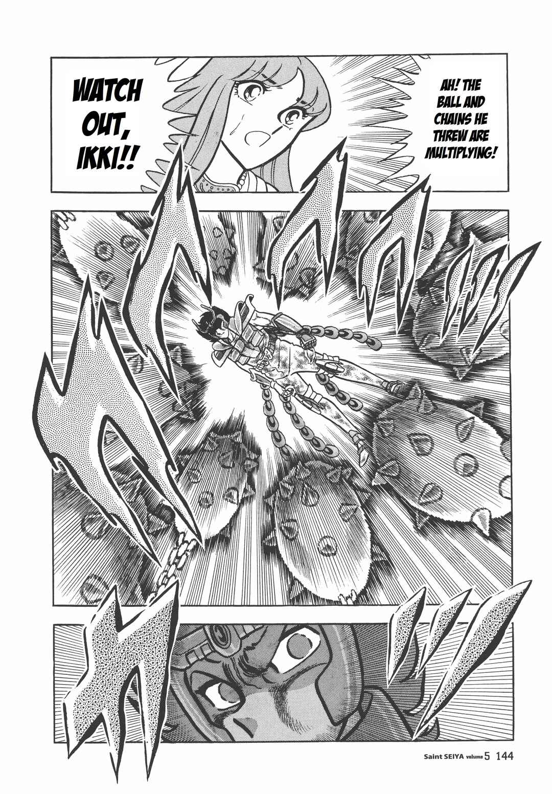 Page 84 Chapter 24 Saint Seiya Kanzenban