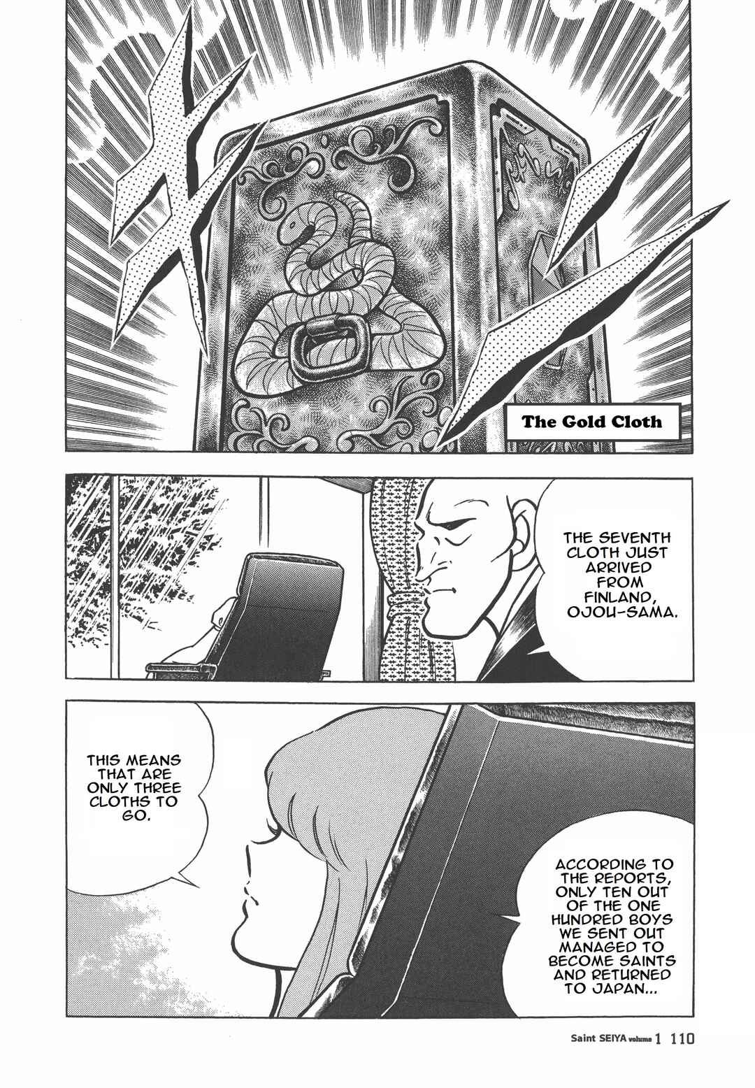 Page 1 Chapter 3 Saint Seiya Kanzenban