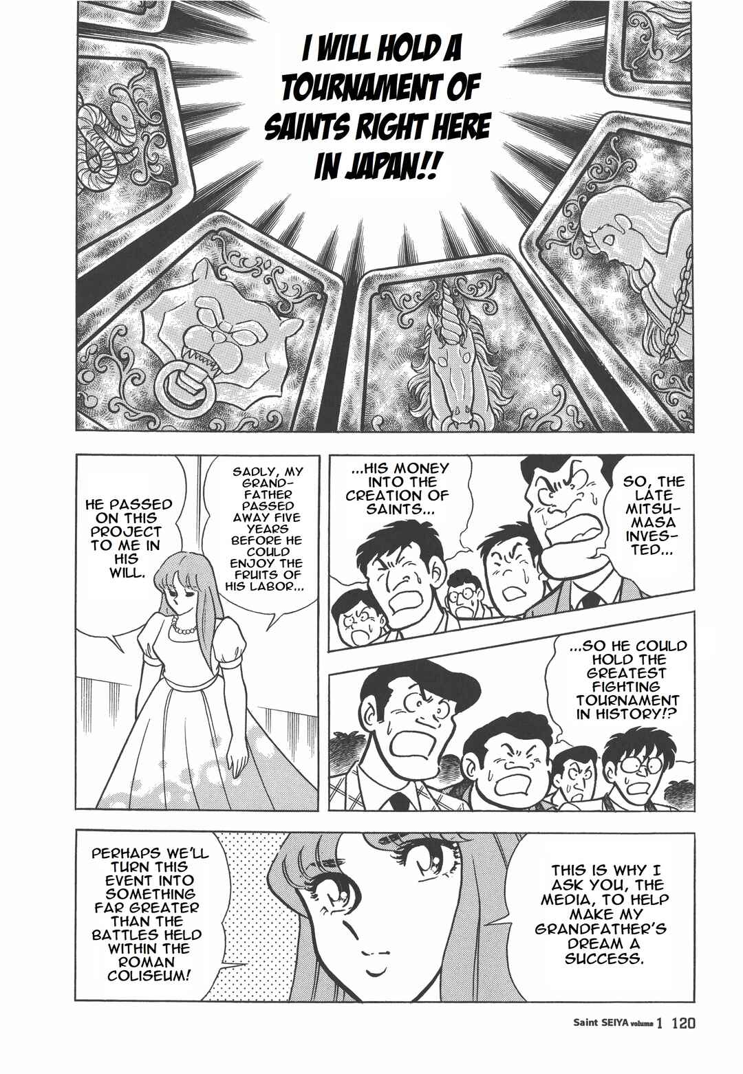 Page 10 Chapter 3 Saint Seiya Kanzenban