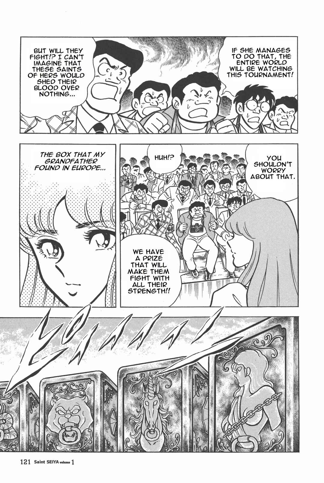 Page 11 Chapter 3 Saint Seiya Kanzenban